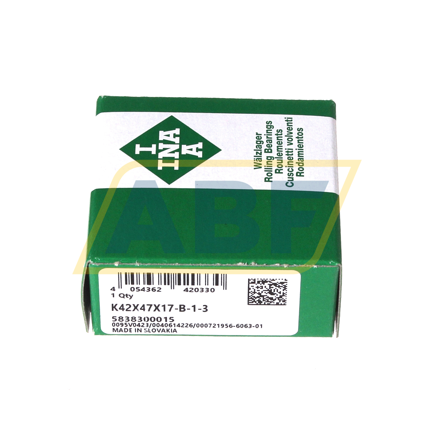 K42X47X17-B/1-3 INA