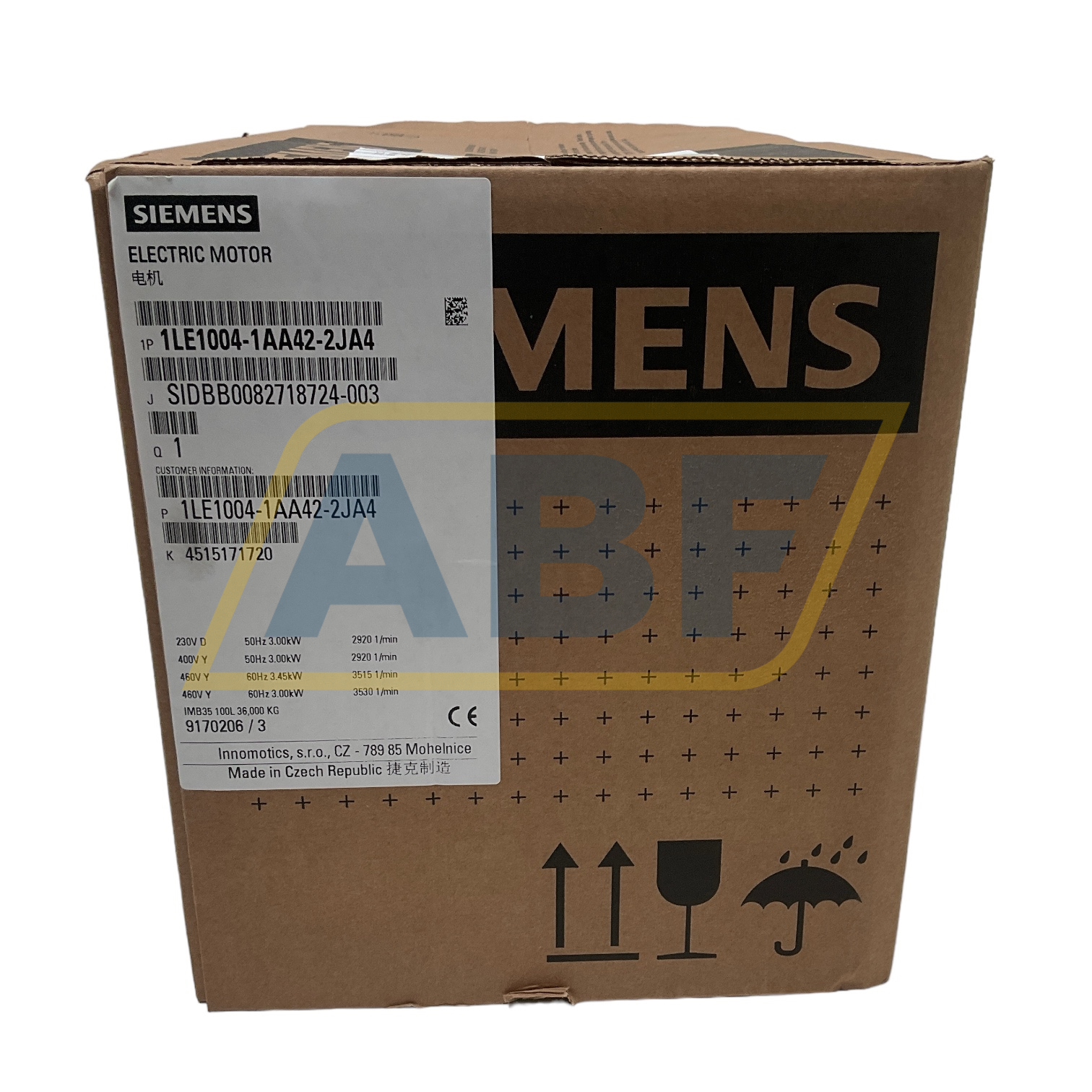 1LE1004-1AA42-2JA4 Siemens