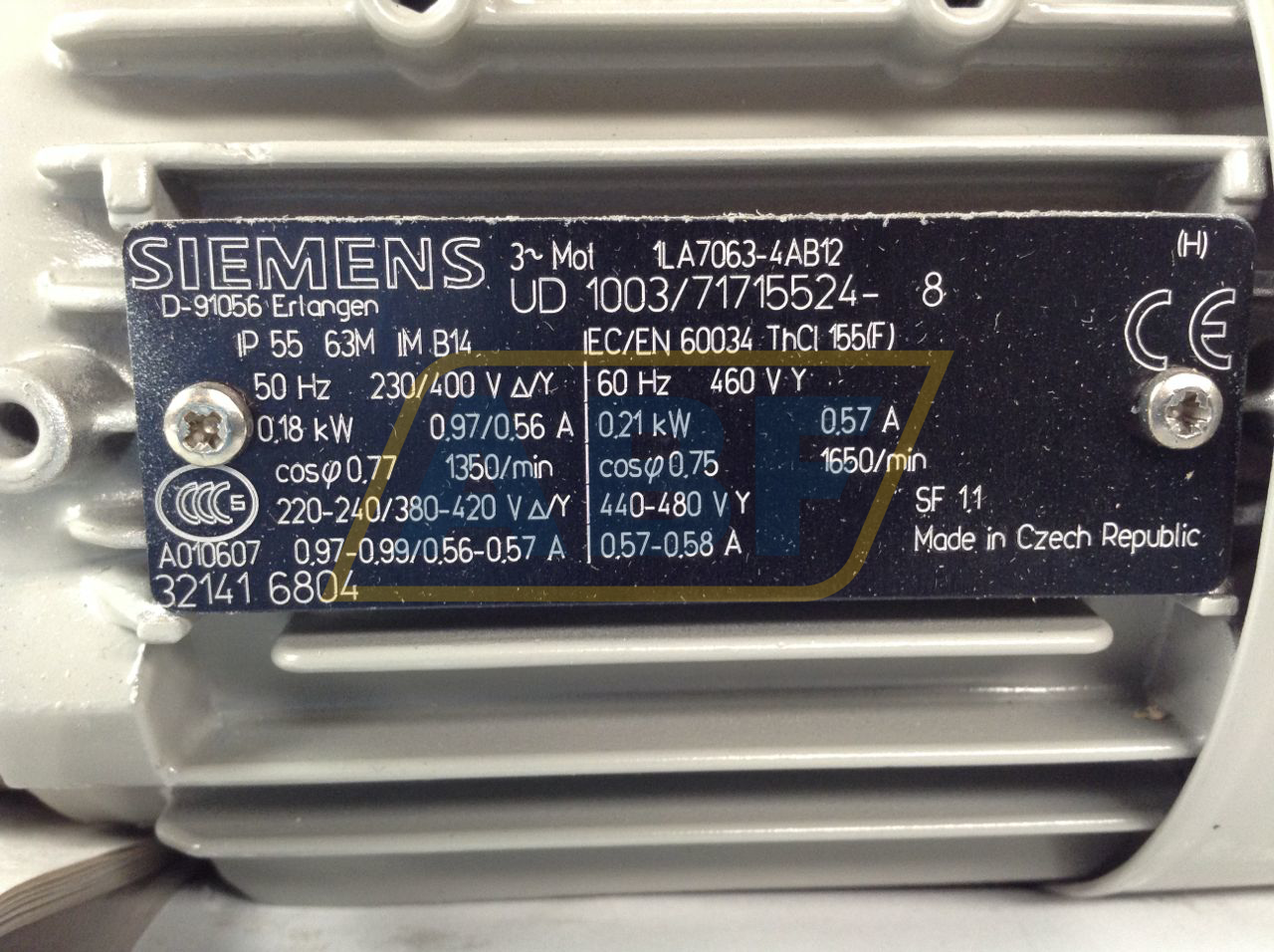 1LA7063-4AB12 Siemens