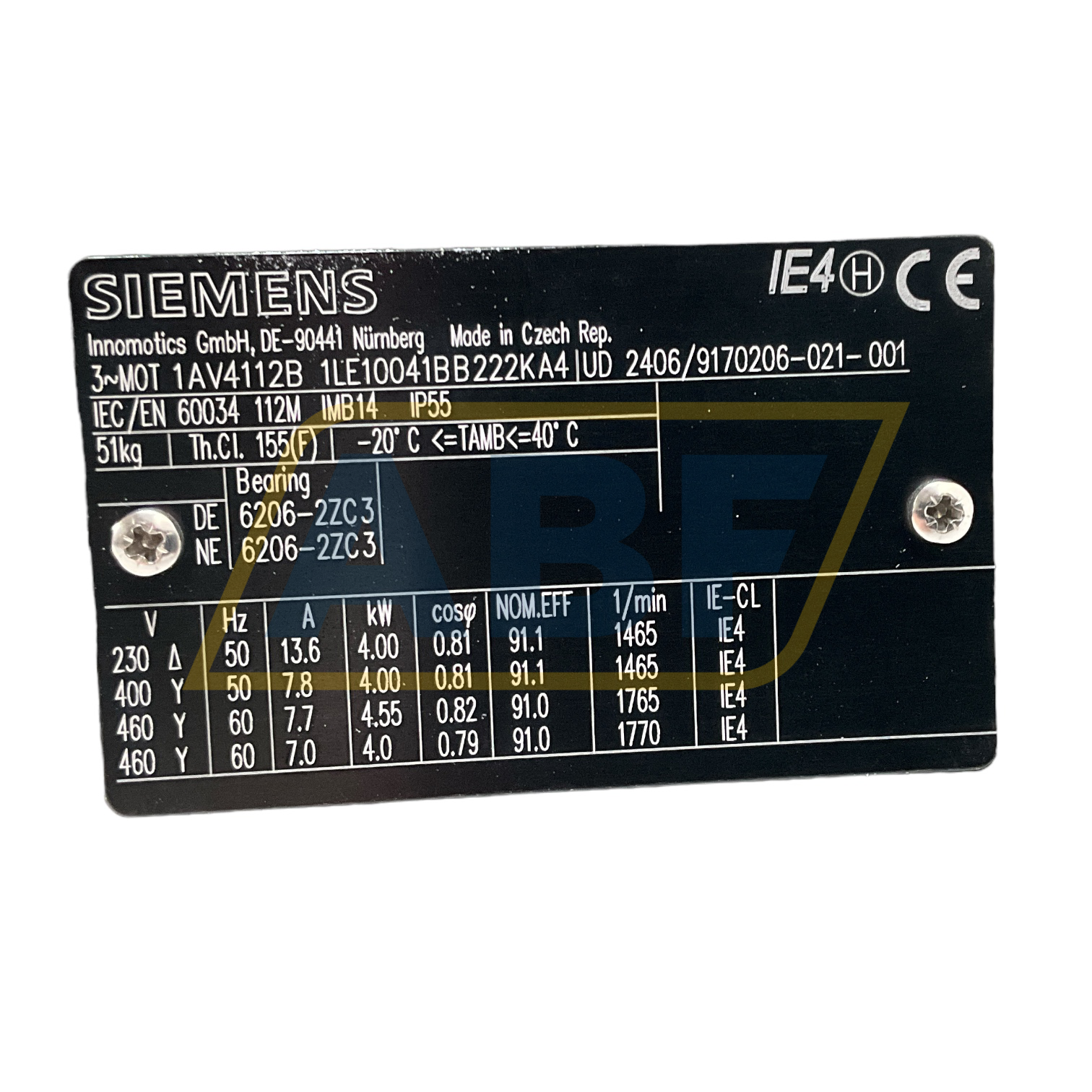 1LE1004-1BB22-2KA4 Siemens