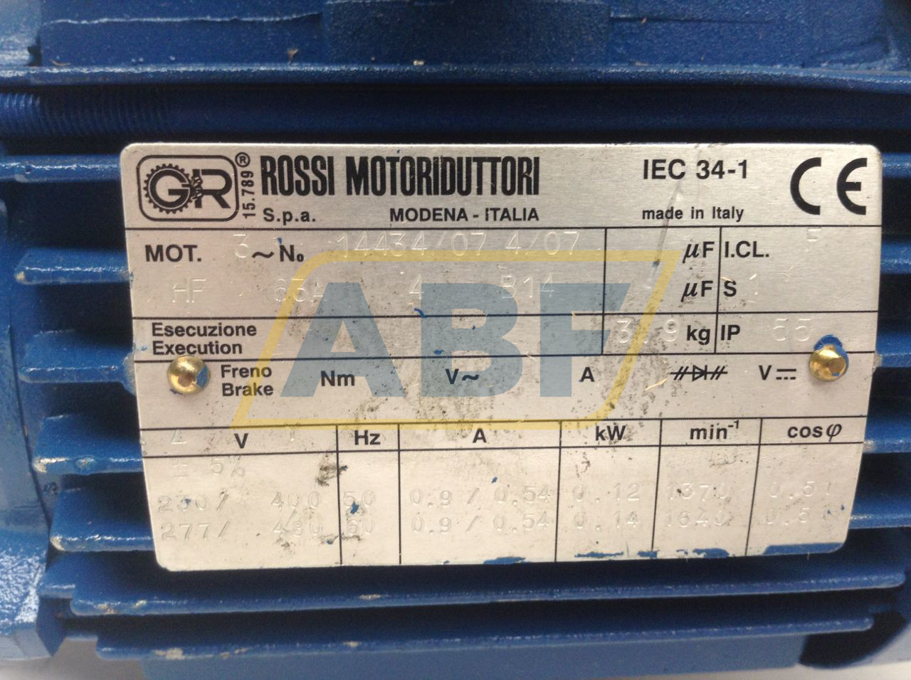 MRV118UO4E-F063B6B14/ Rossi