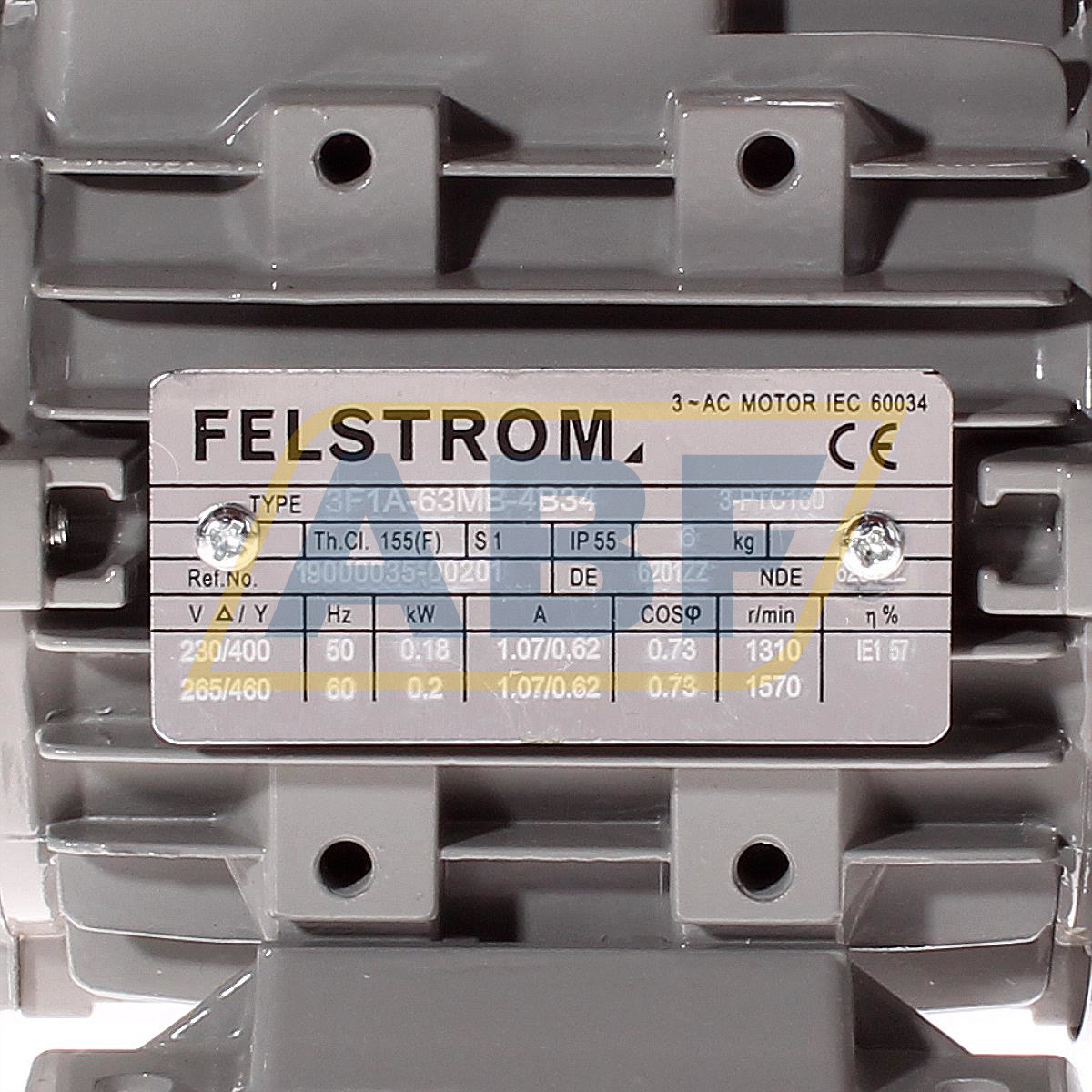 3F1A-63MB-4B3 Felstrom