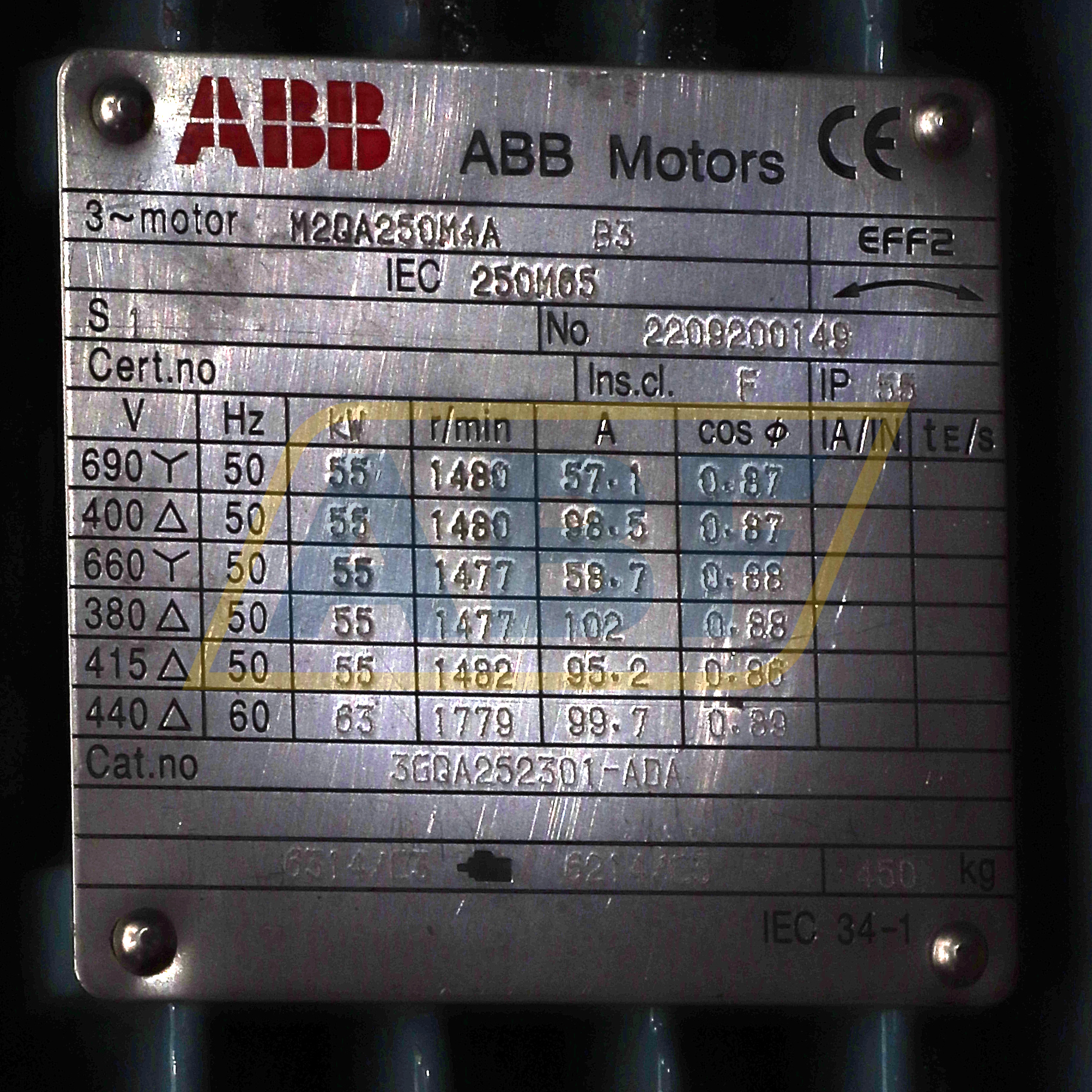3GQA252301-ADA ABB