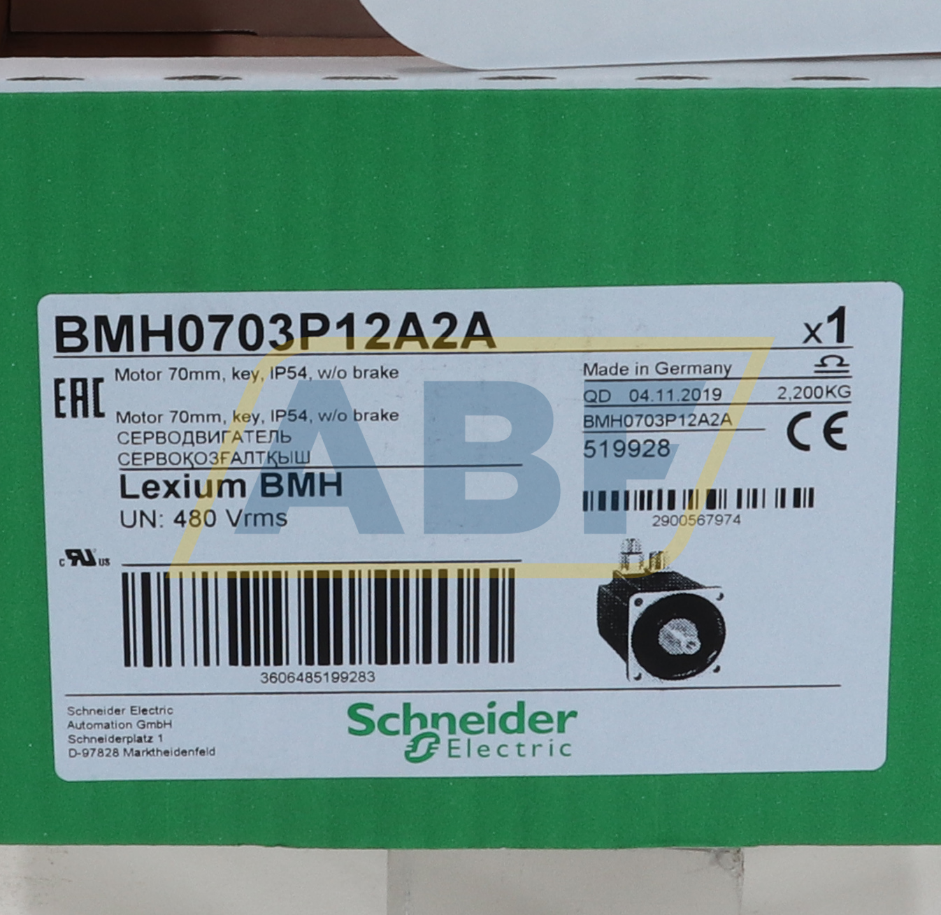 BMH0703P12A2A Schneider Electric