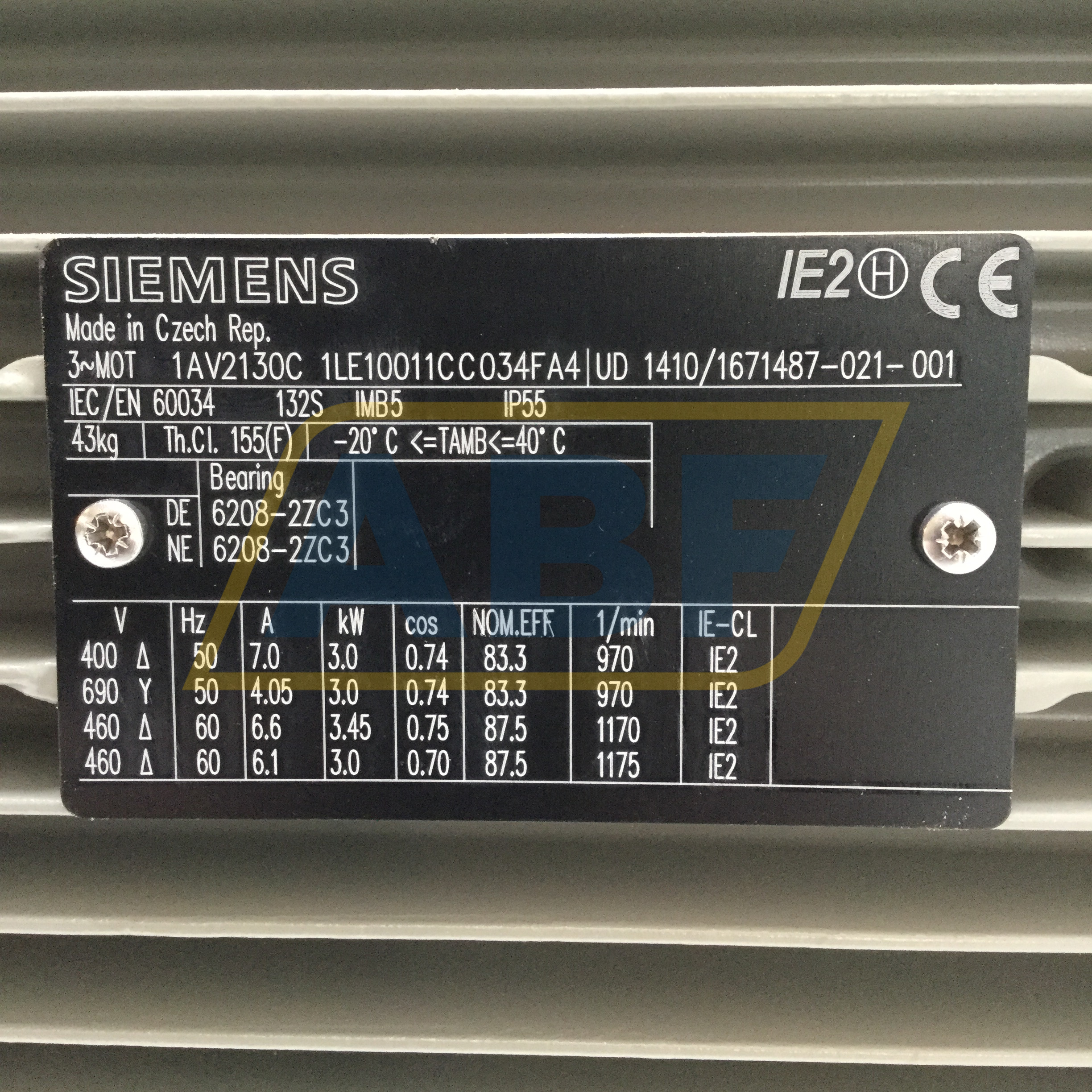 1LE1001-1CC03-4FA4 Siemens