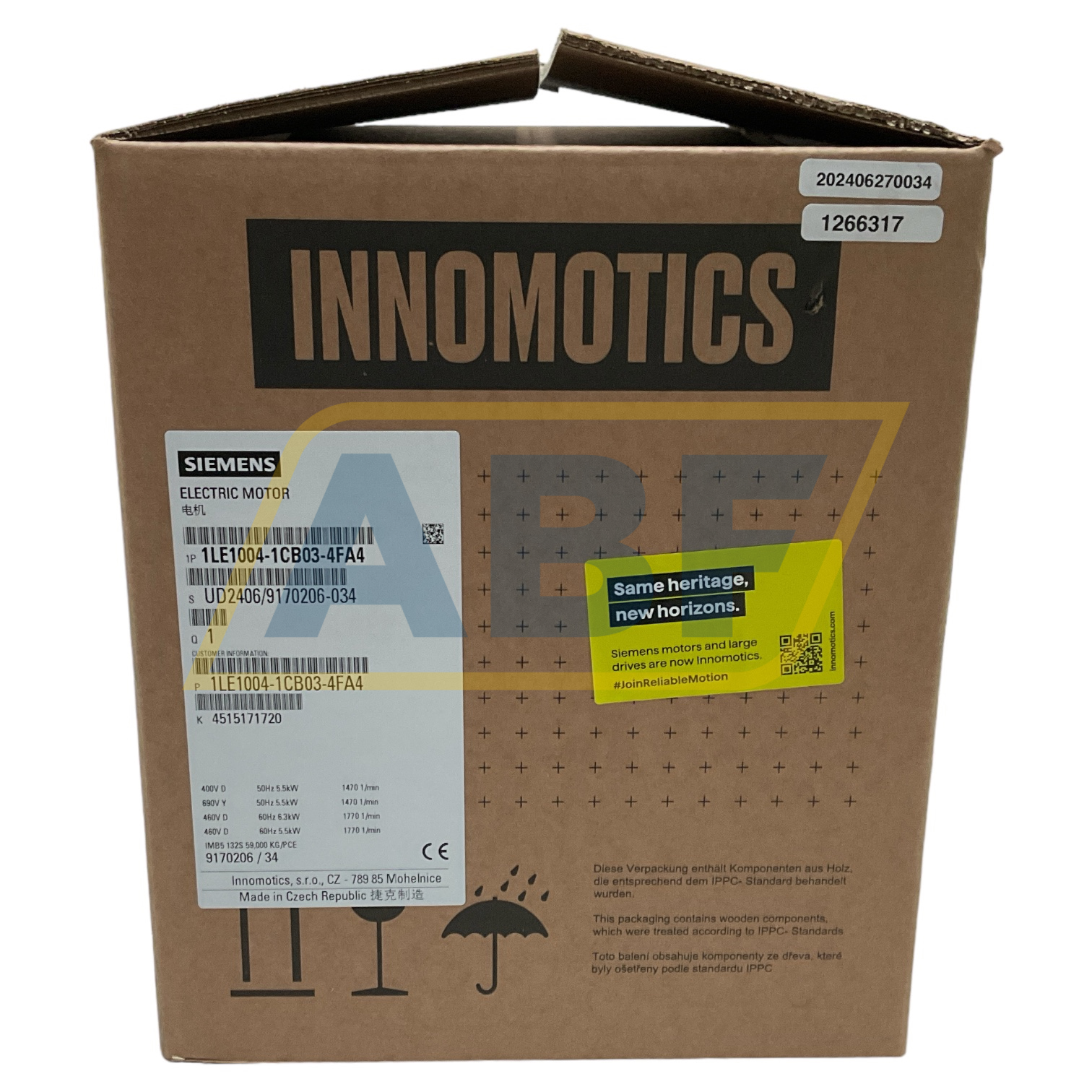 1LE1004-1CB03-4FA4 Siemens