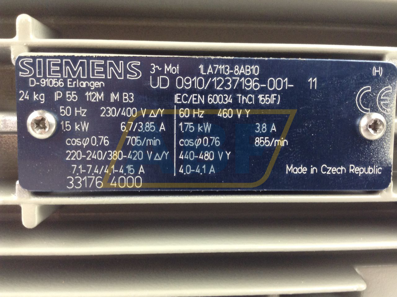 1LA7113-8AB10 Siemens