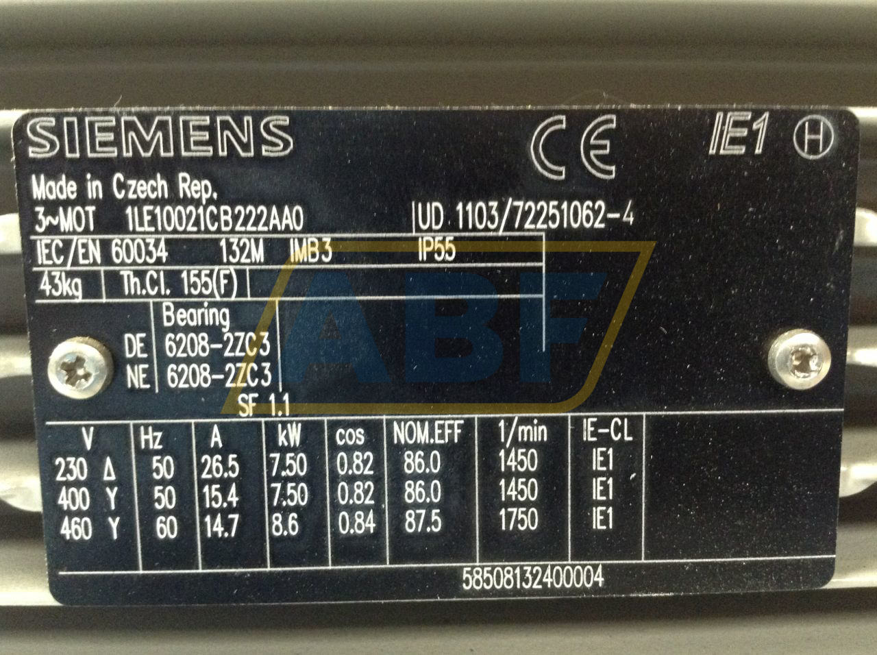 1LE1002-1CB22-2AA0 Siemens