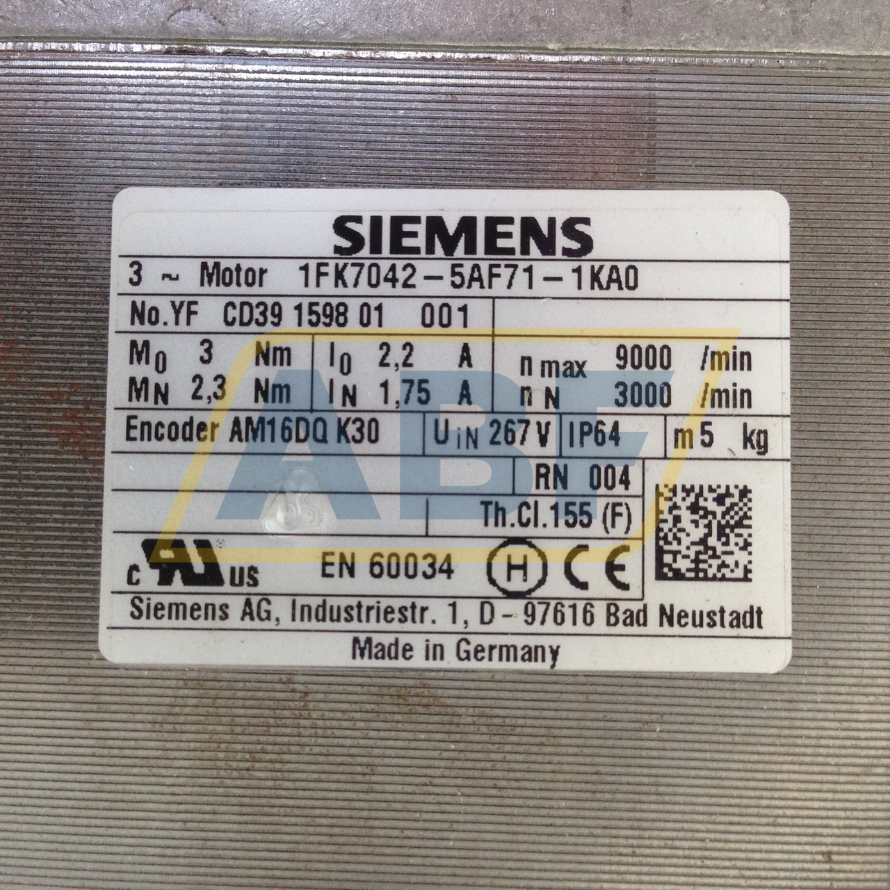 1FK7042-5AF71-1KA0 Siemens
