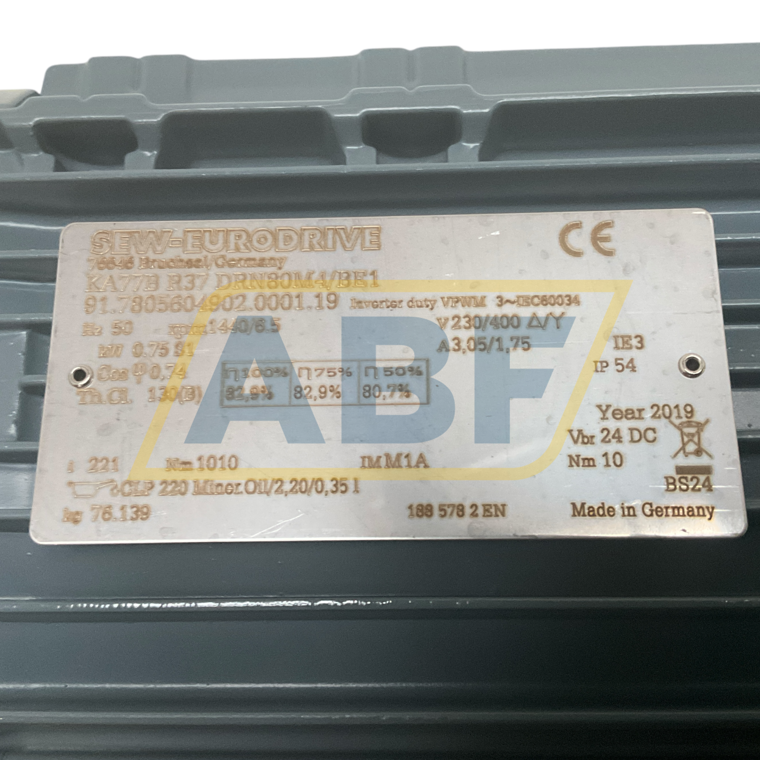 KA77BR37DRN80M4/BE1 SEW-EURODRIVE