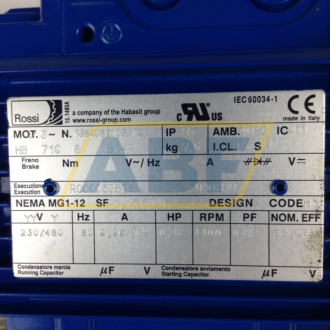 HB71C623046060B14R Rossi