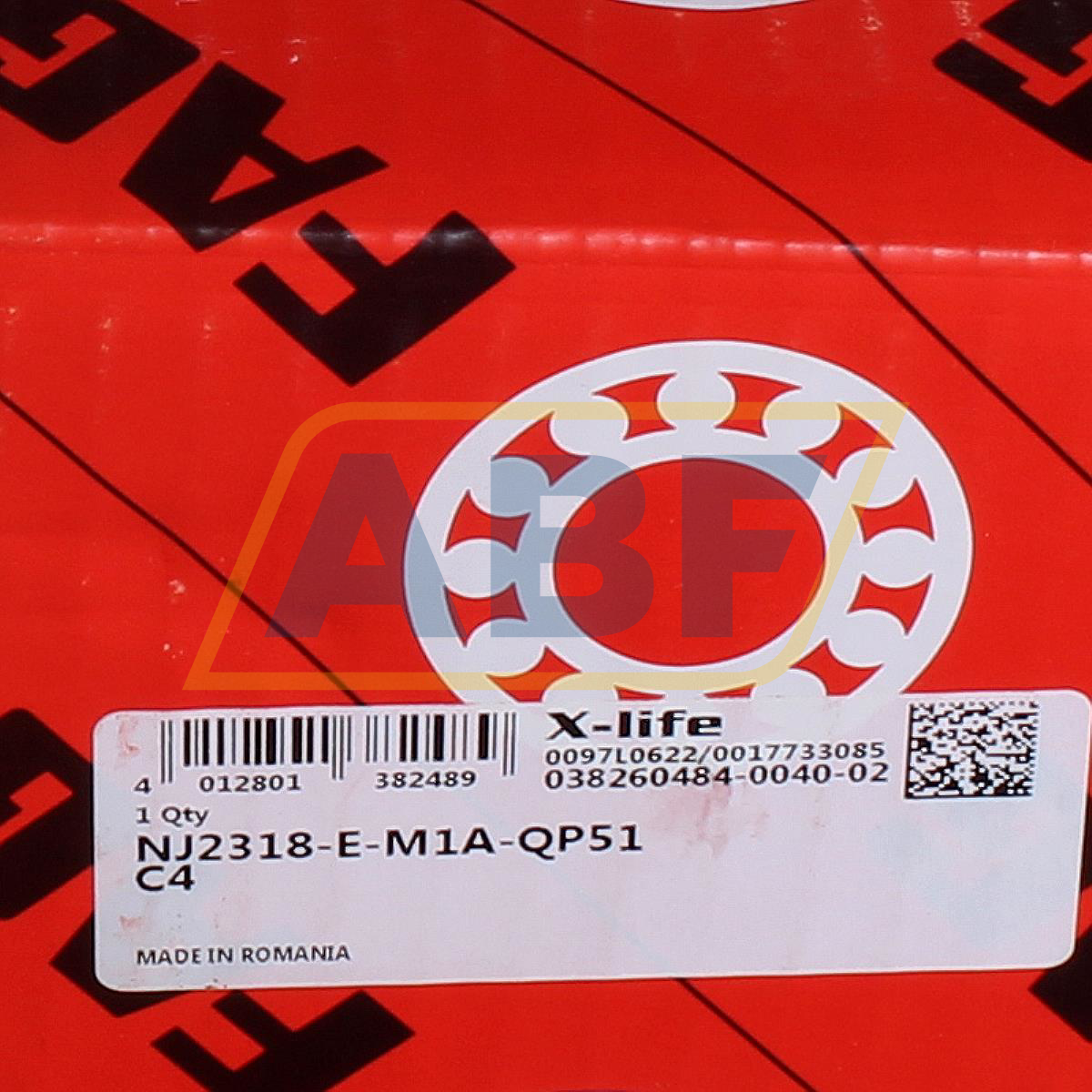 NJ2318-E-M1A-QP51-C4 FAG