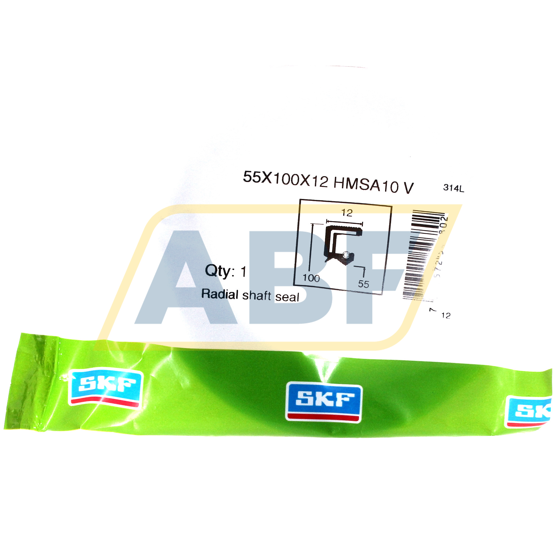 55X100X12HMSA10V SKF