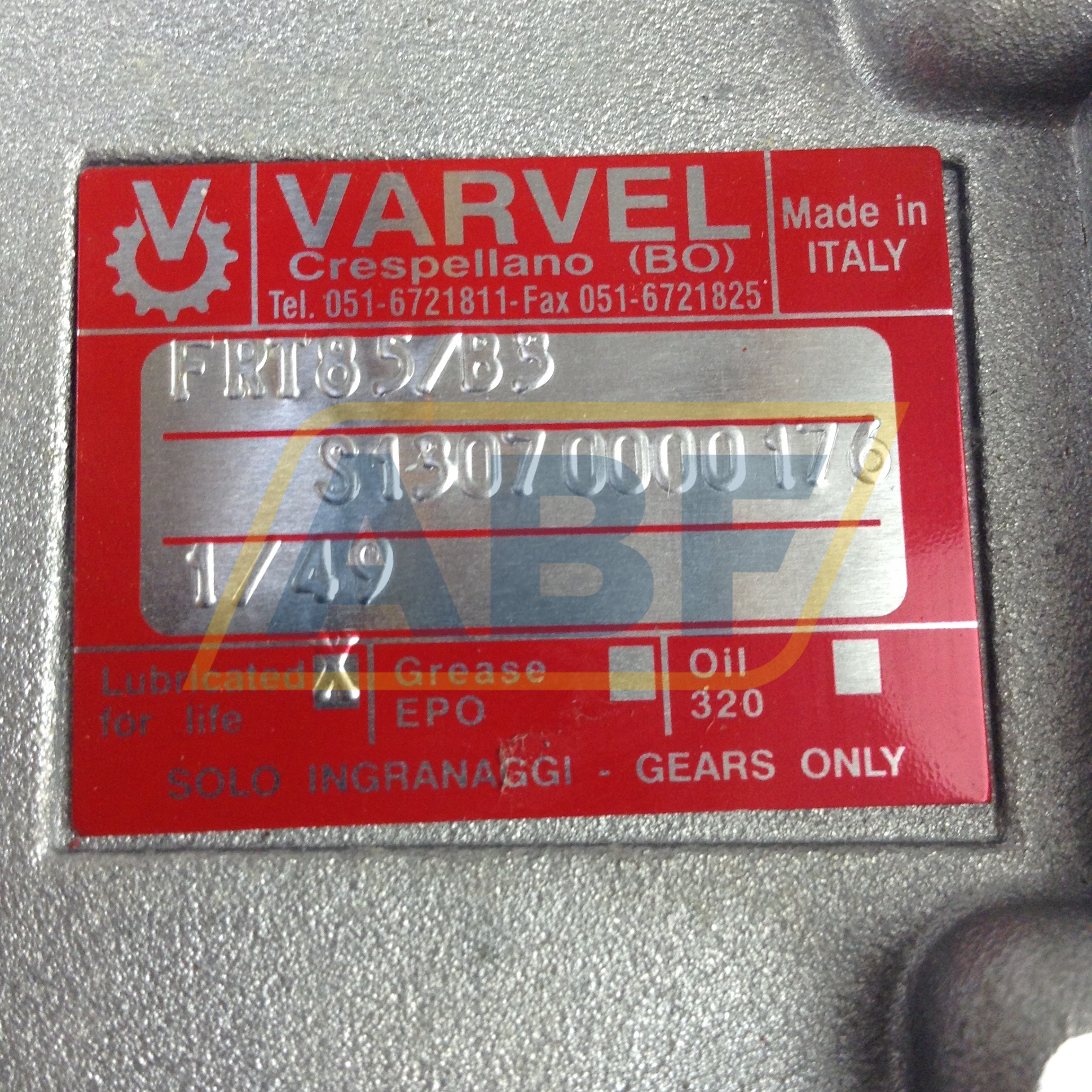 FRT085B3-90B14I49 Varvel