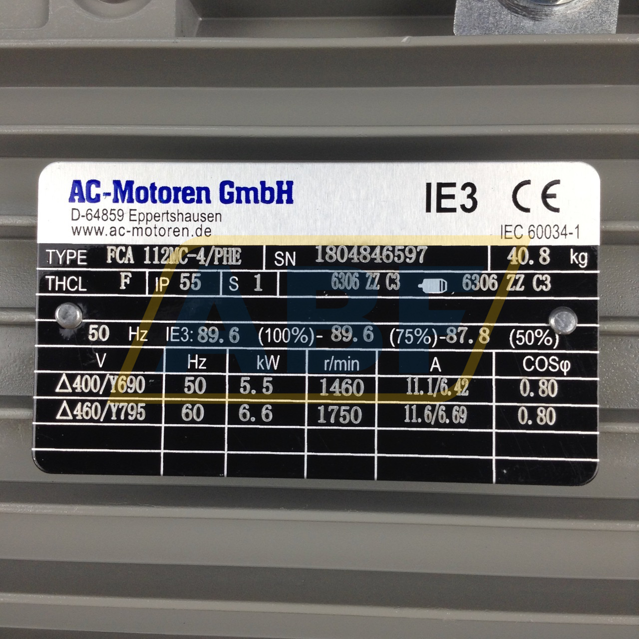 FCA112MC-4/PHE AC-Motoren GmbH