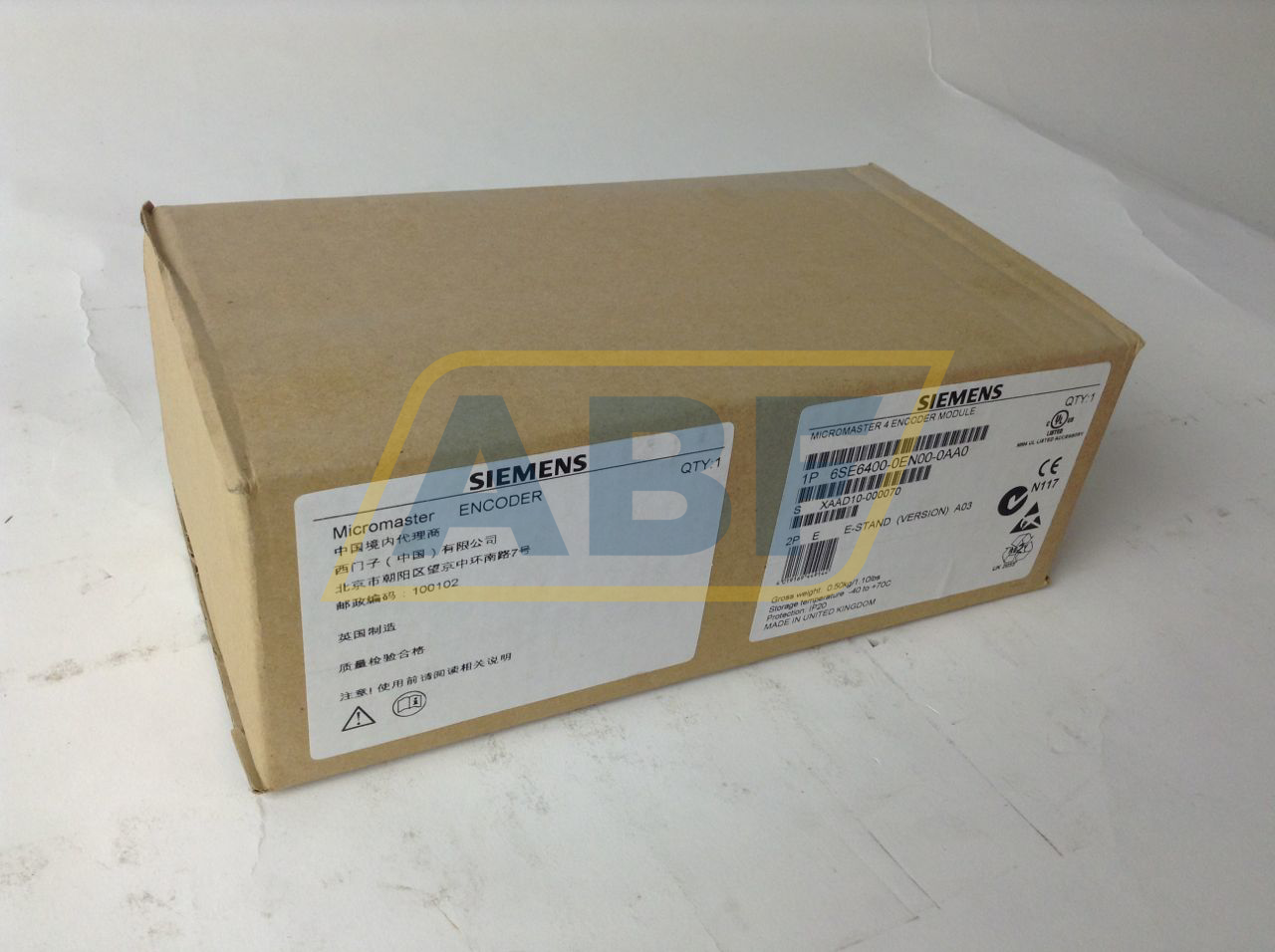 6SE6400-0EN00-0AA0 Siemens