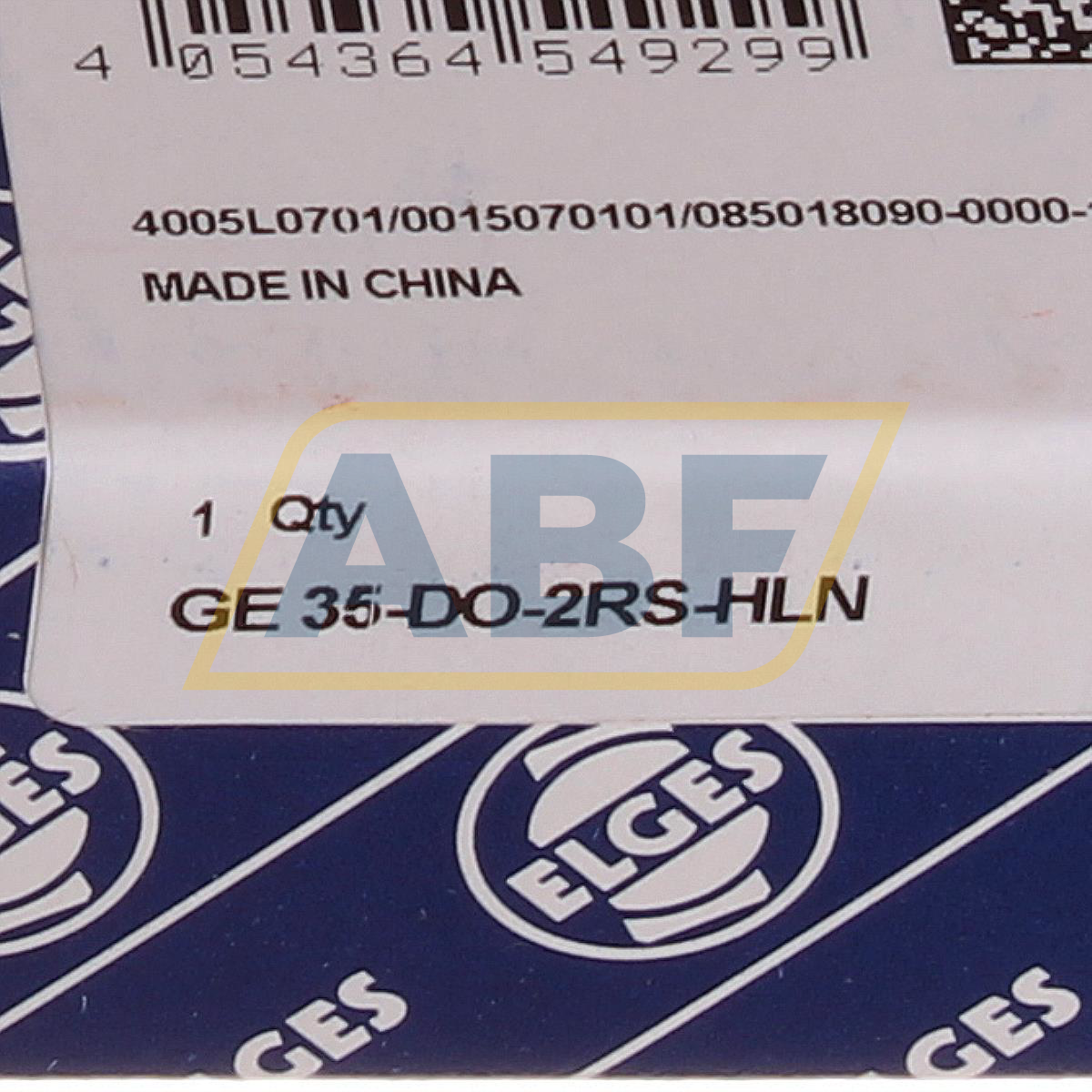 GE35-DO-2RS-HLN Elges