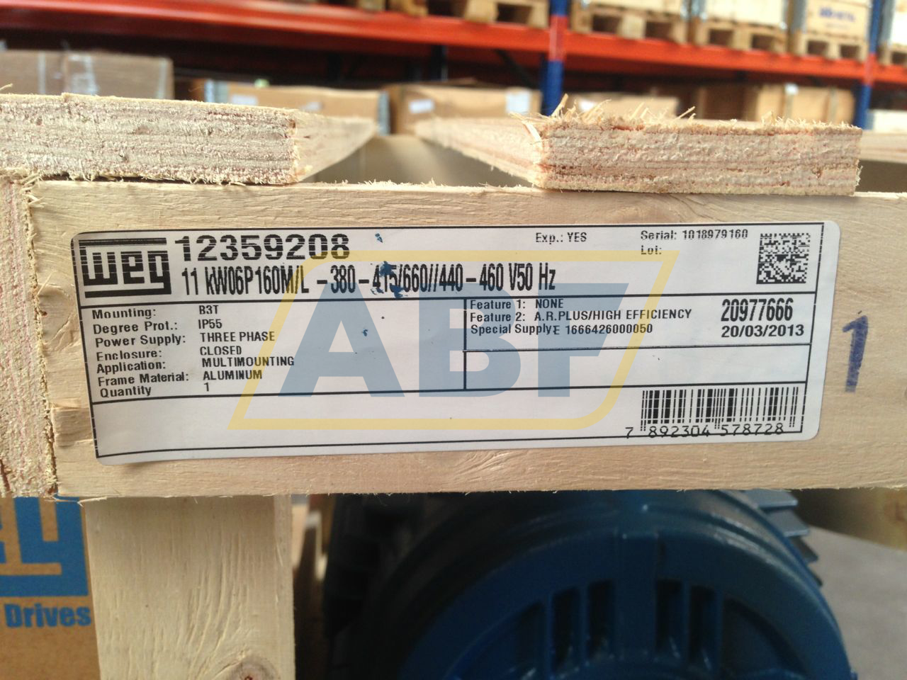 11K32AL2160M/L6B3 WEG