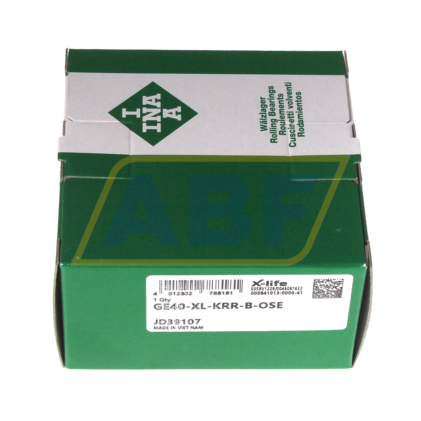 GE40-XL-KRR-B-OSE INA