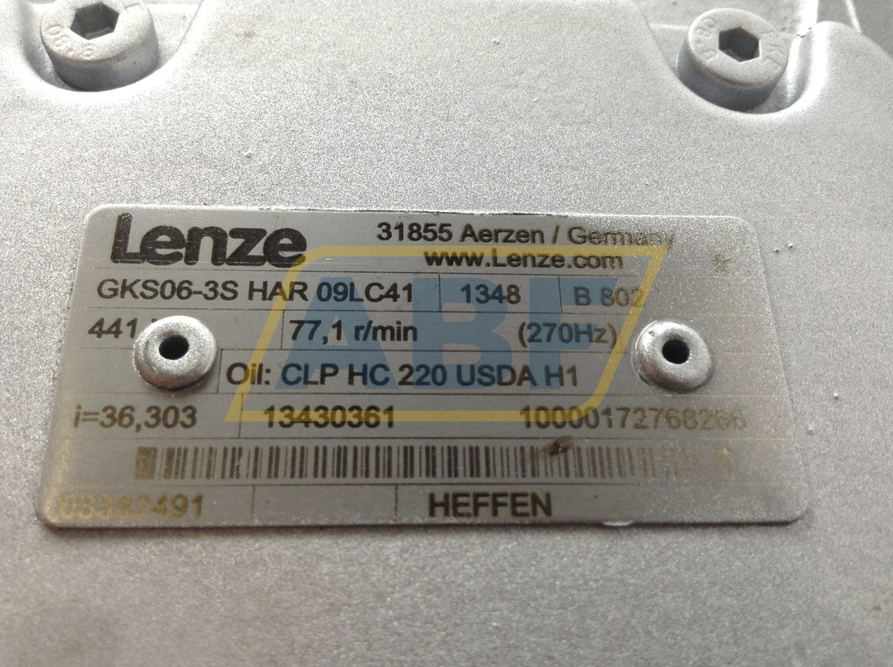 GKS06-3SHAR09LC41 Lenze