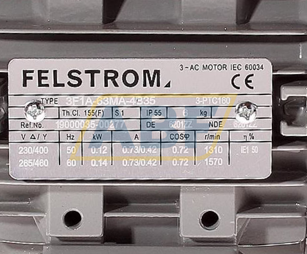 3F1A-63MA-4B35 Felstrom