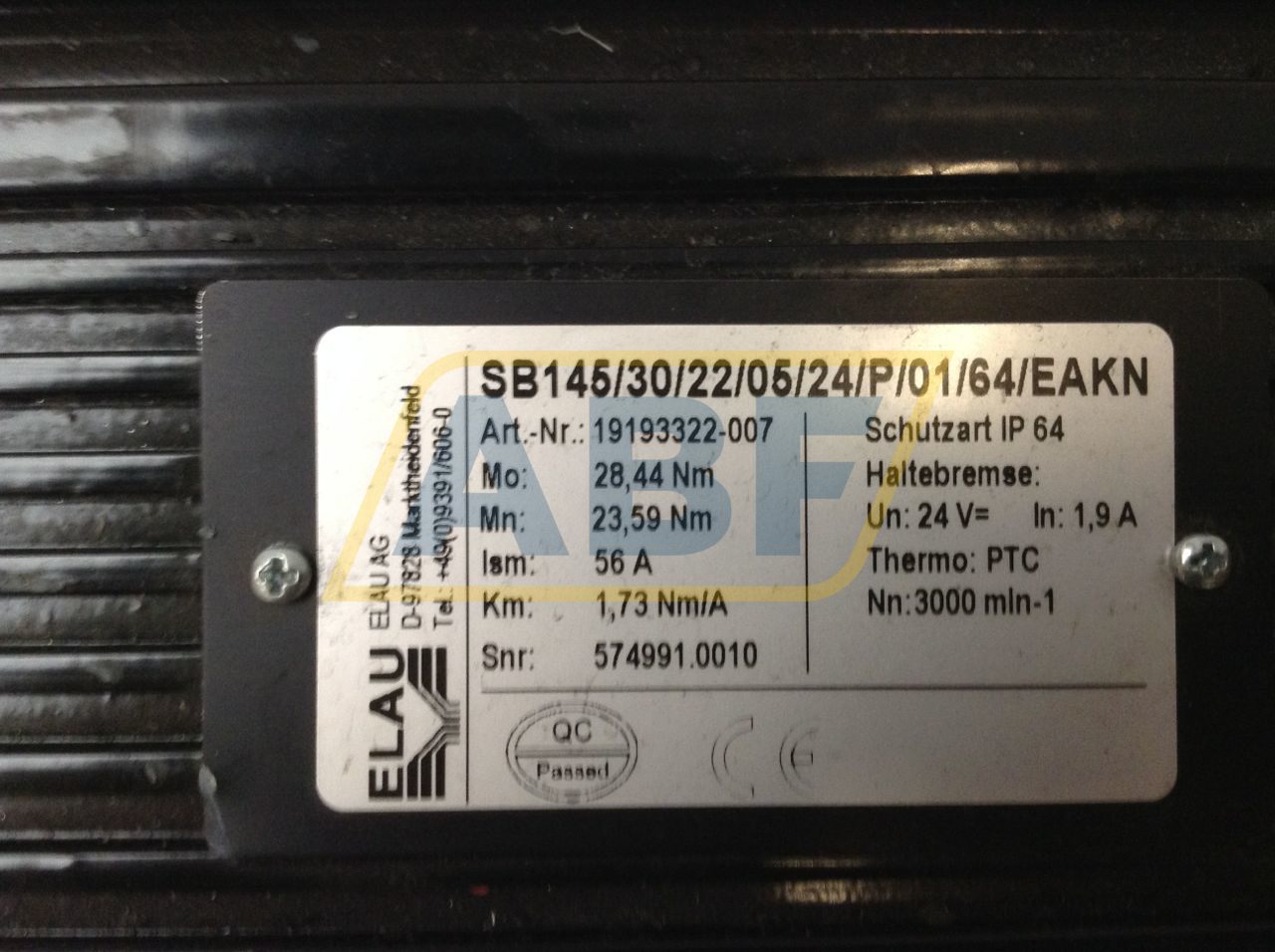 SB145/30/22/05/24/P/0 Elau