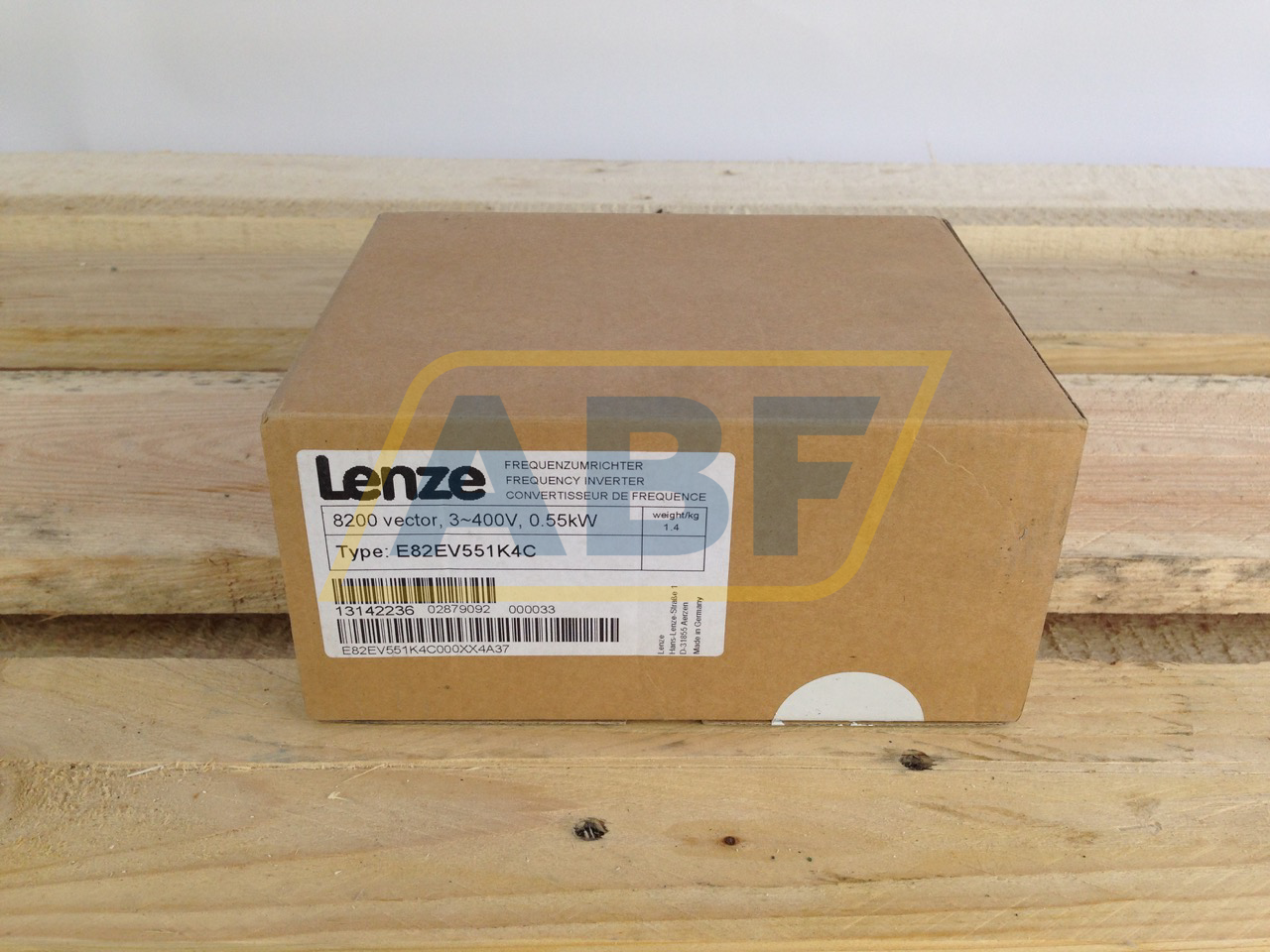 E82EV551K4C Lenze