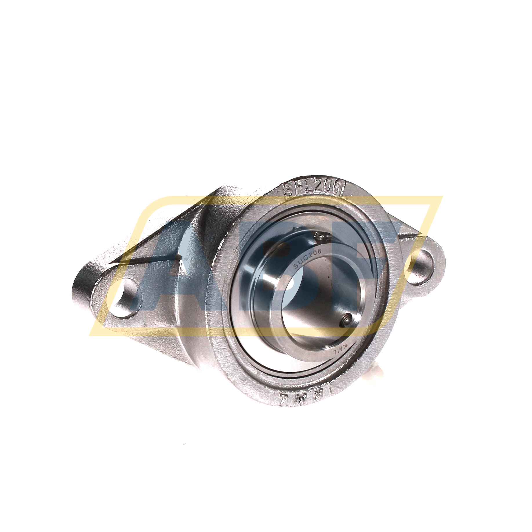 UCFL206INOX Keep Moving Long