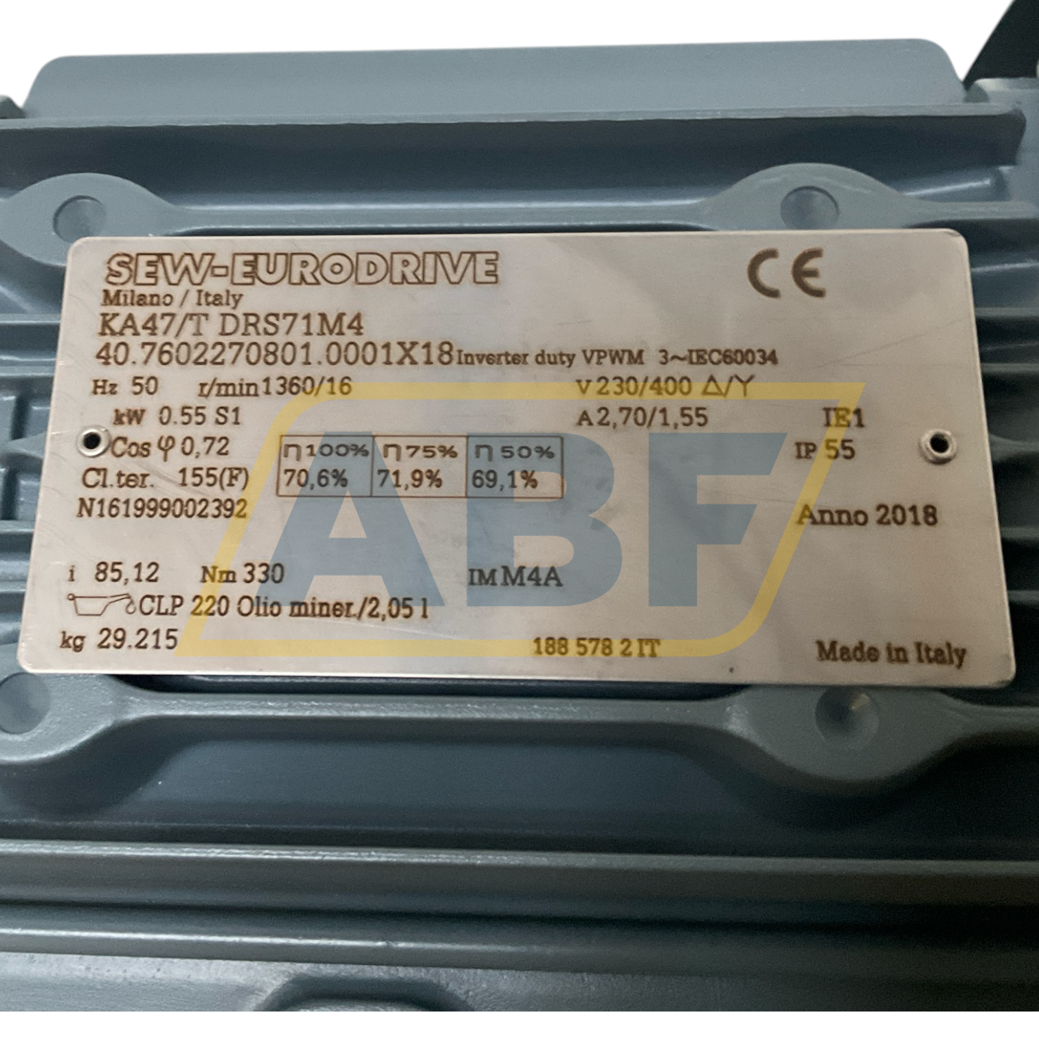 KA47/TDRS71M4 SEW-EURODRIVE