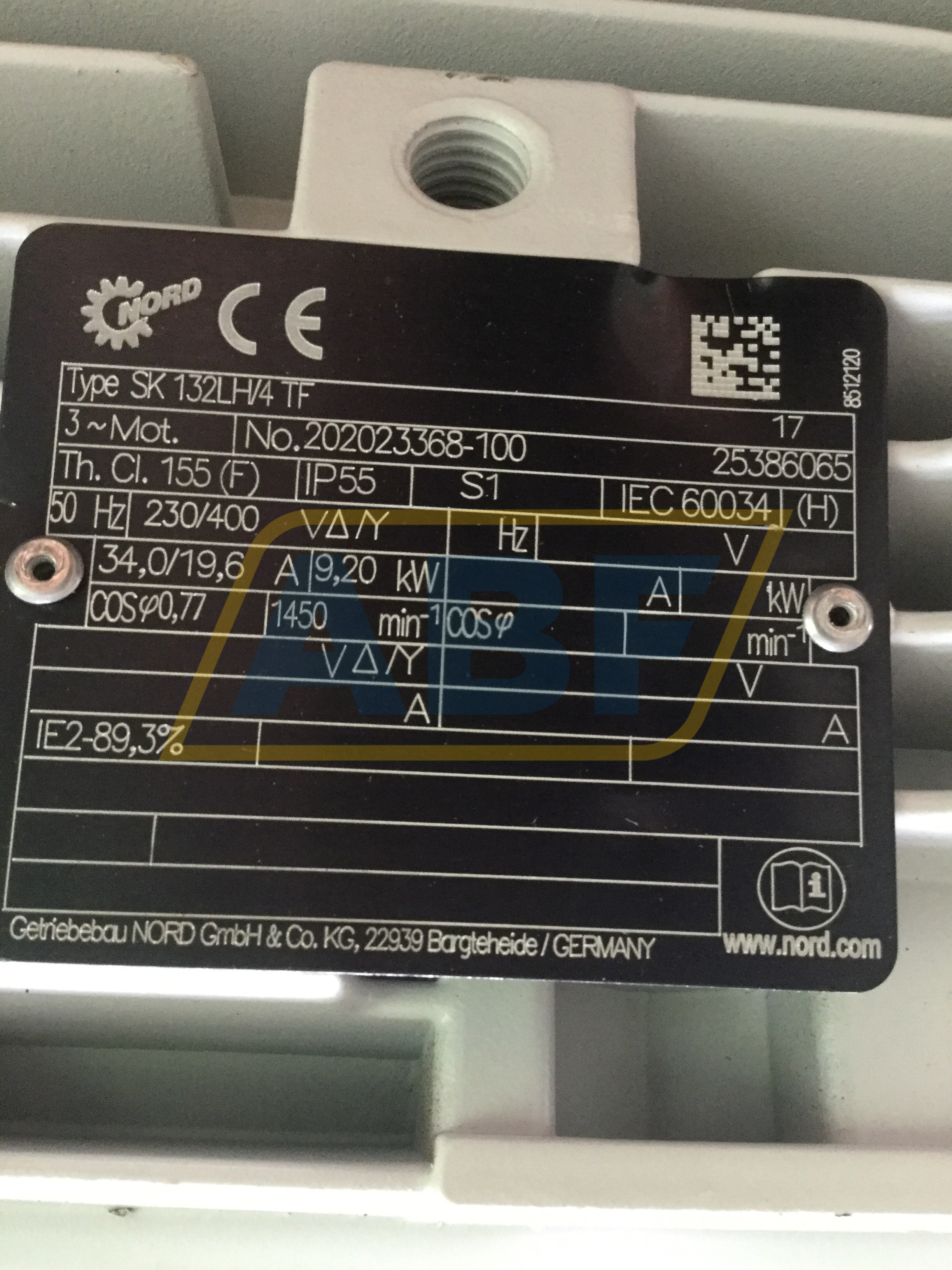SK132LH/4TF-B5 Nord Drive Systems
