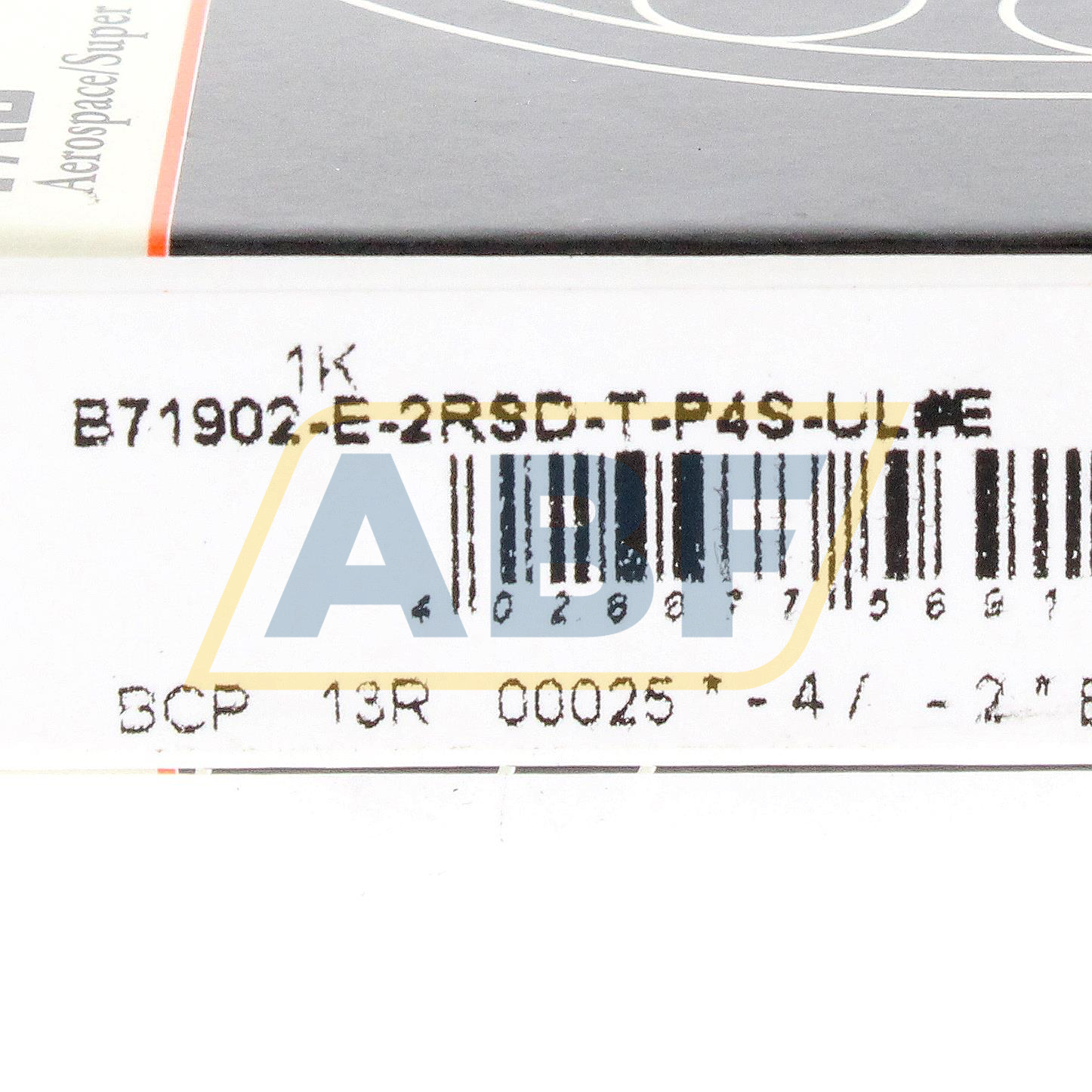 B71902-E-2RSD-T-P4S-UL FAG