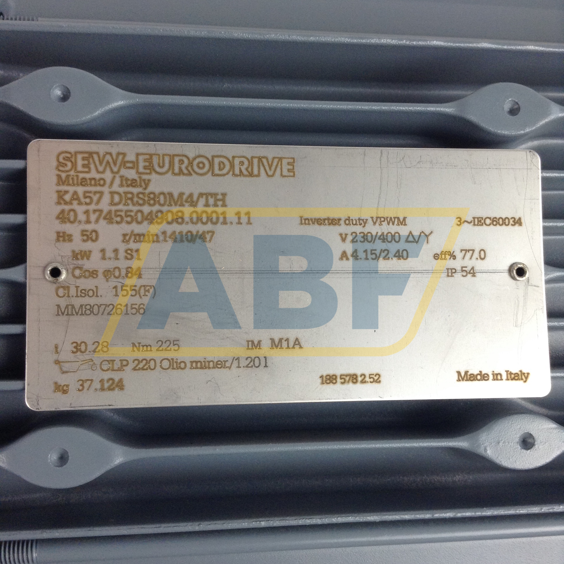 KA57DRS80M4/TH SEW-EURODRIVE