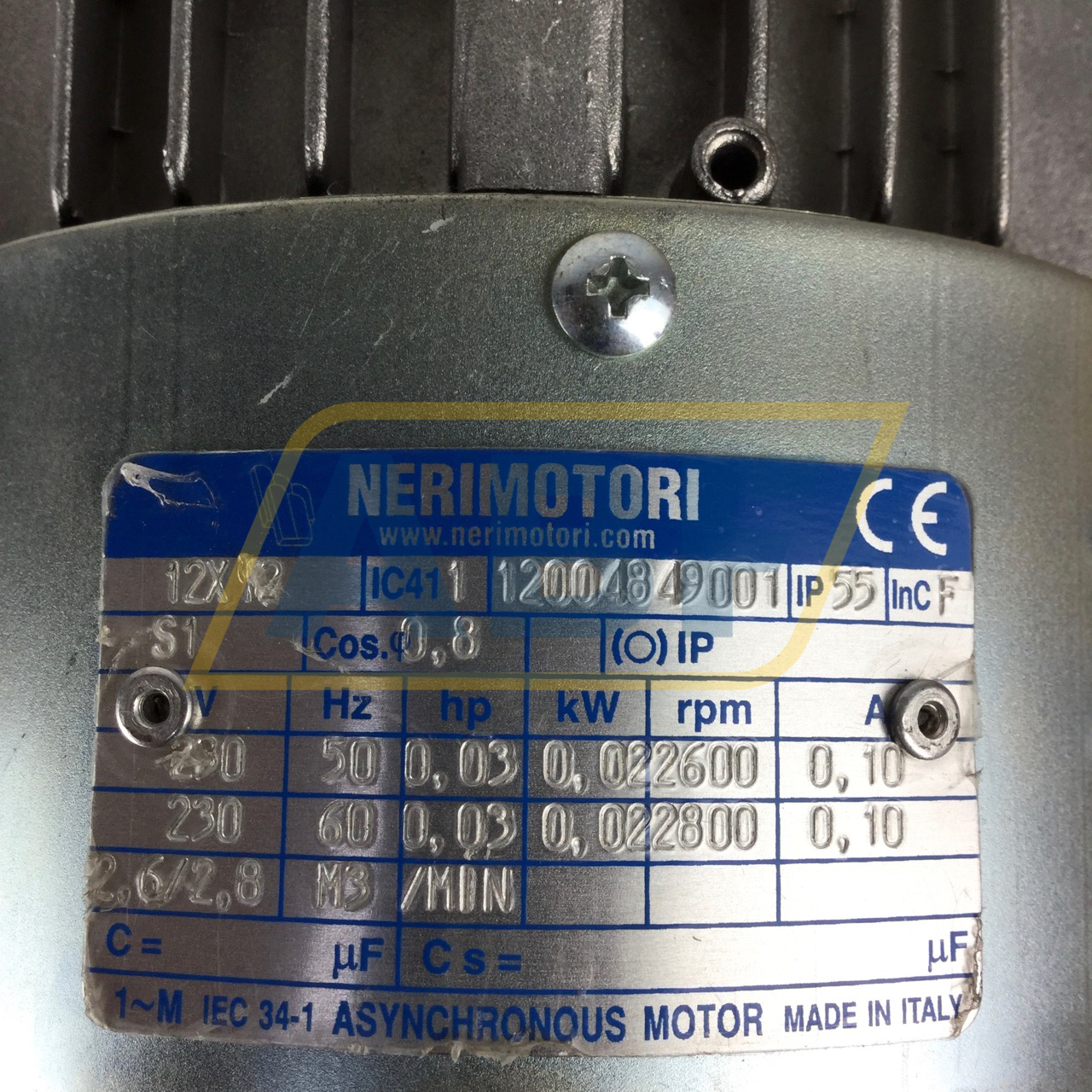 IN71B4B5 Neri Motori