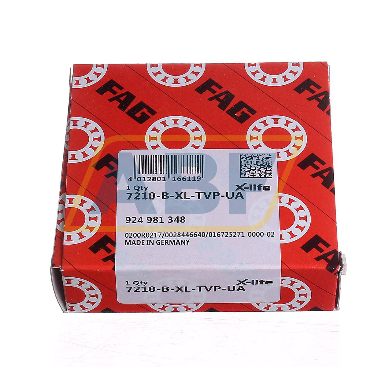 7210-B-XL-TVP-UA FAG