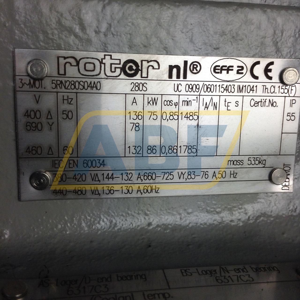 5RN280S04A0 Rotor Nederland BV