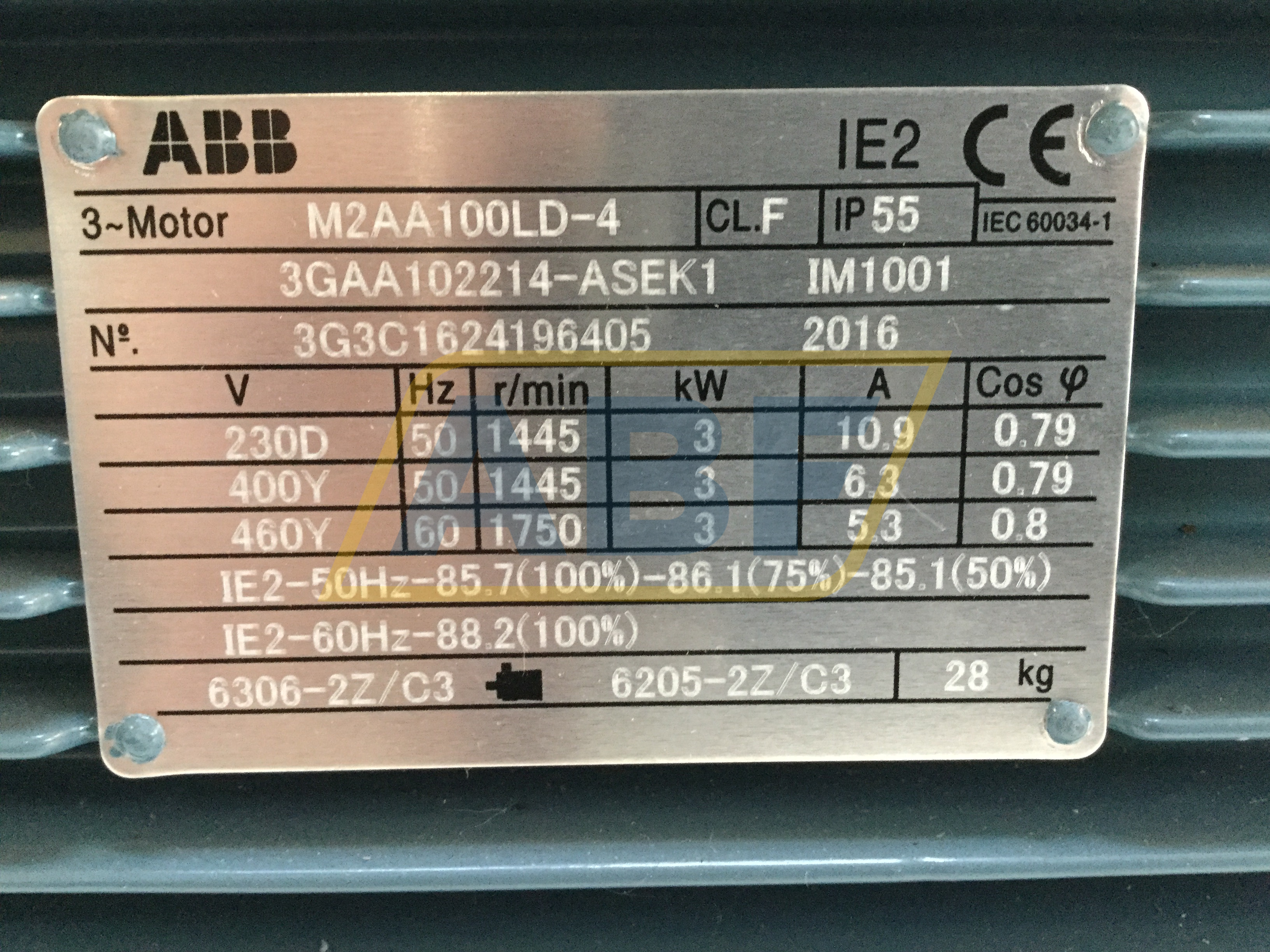 3GAA102214-ASEK1 ABB