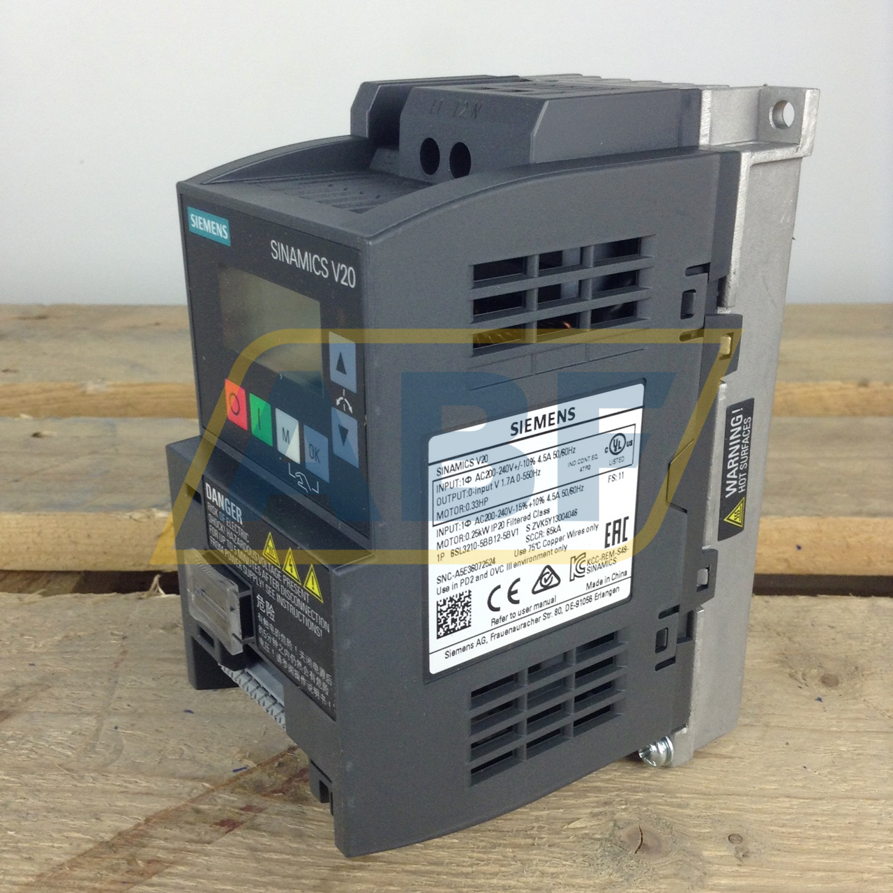 6SL3210-5BB12-5BV1 Siemens