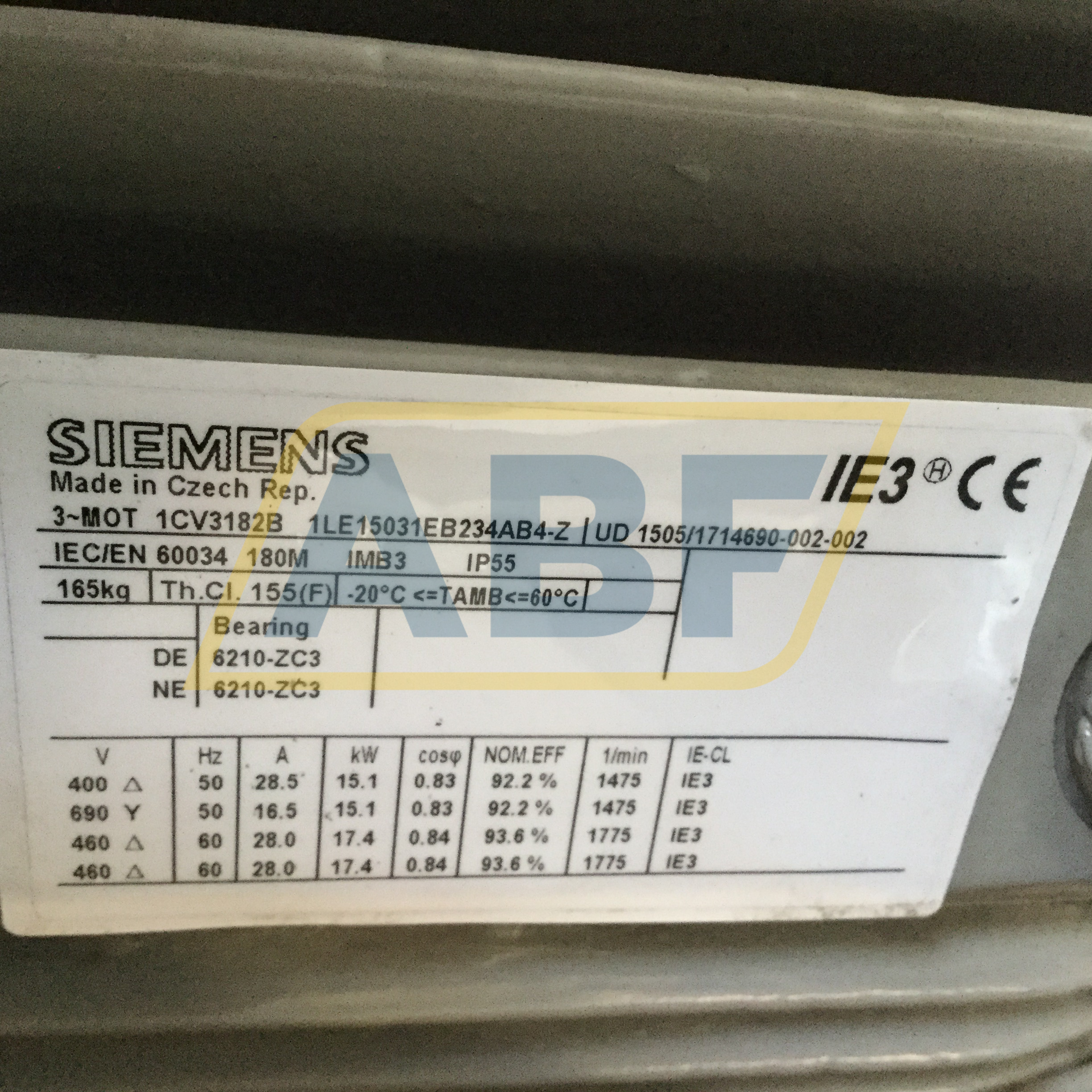 1LE1503-1EB23-4AB4 Siemens