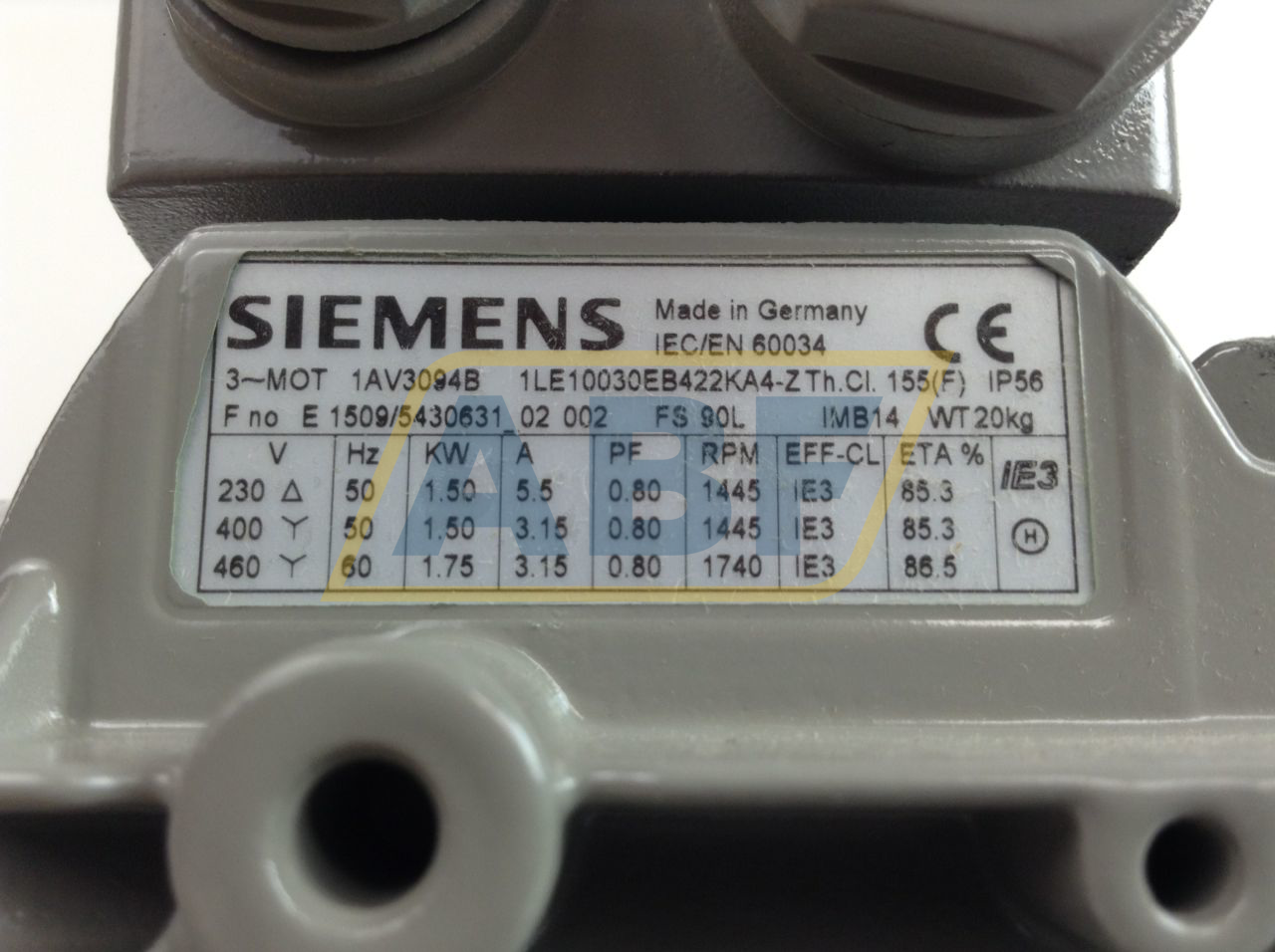 1LE1003-0EB42-2KA4-Z Siemens