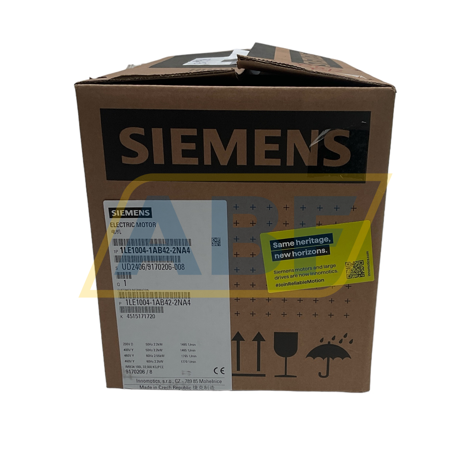 1LE1004-1AB42-2NA4 Siemens