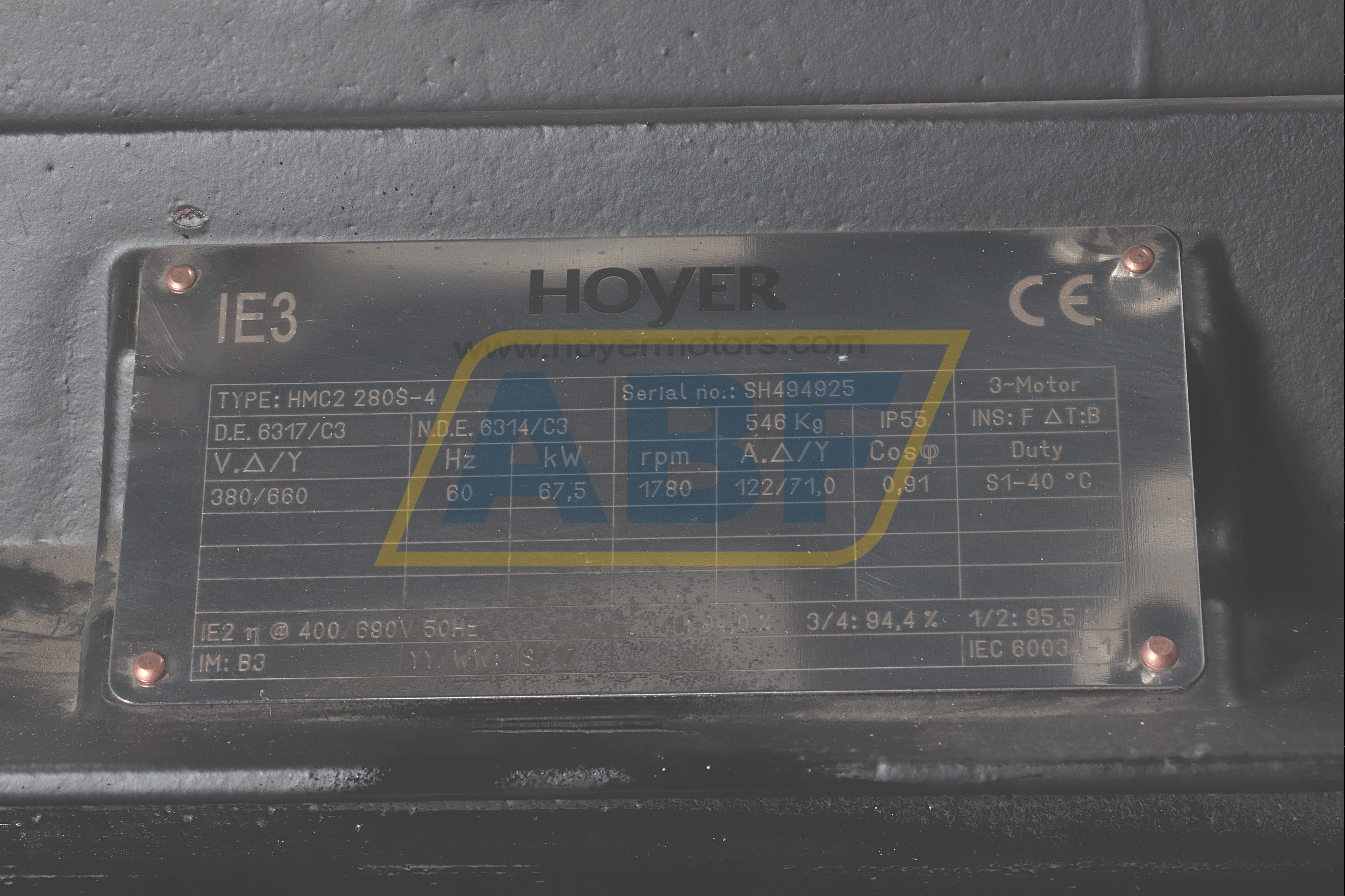 HMC2-280S-4-B3 Hoyer