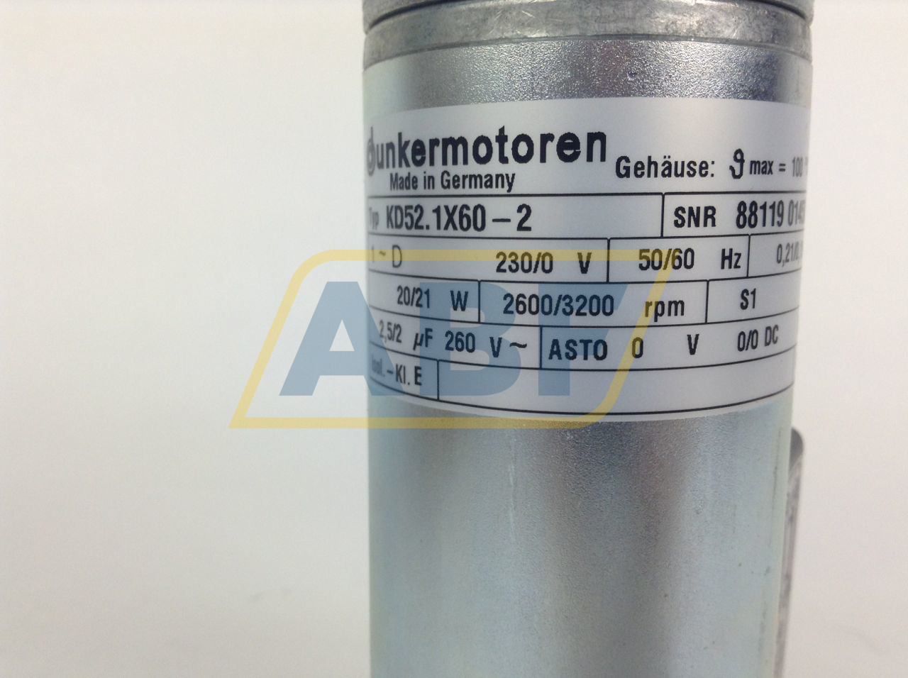 KD52.1X60-2/PLG52-288 Dunkermotoren