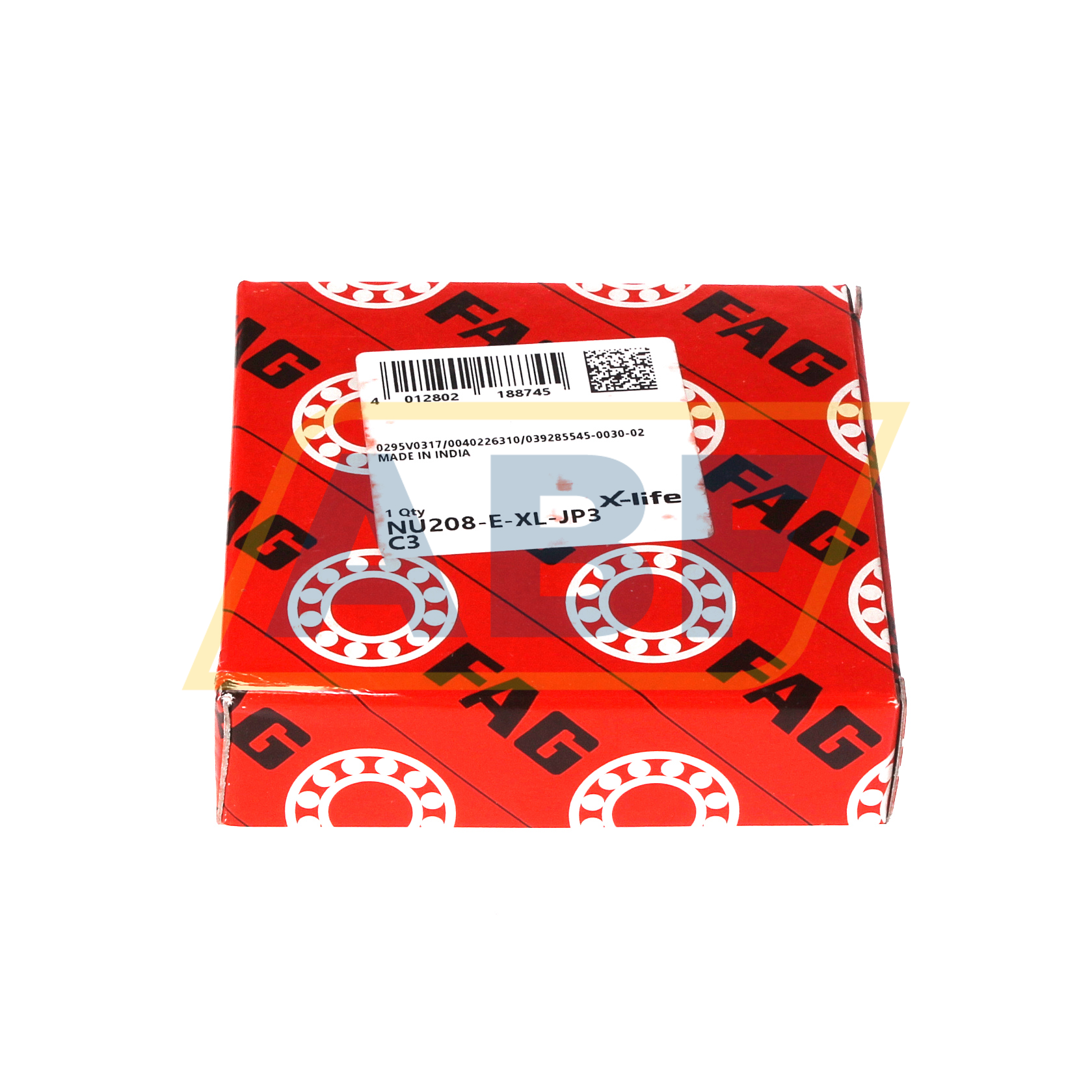 NU208-E-XL-JP3 FAG