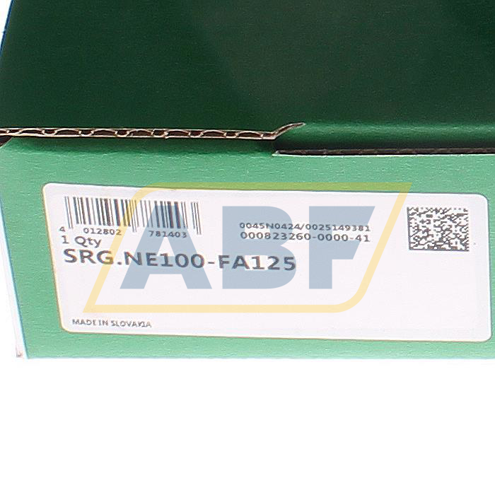 SRG.NE100-FA125 INA