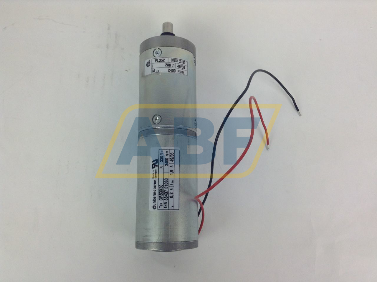 GR53X30/PLG52-288/220V Dunkermotoren