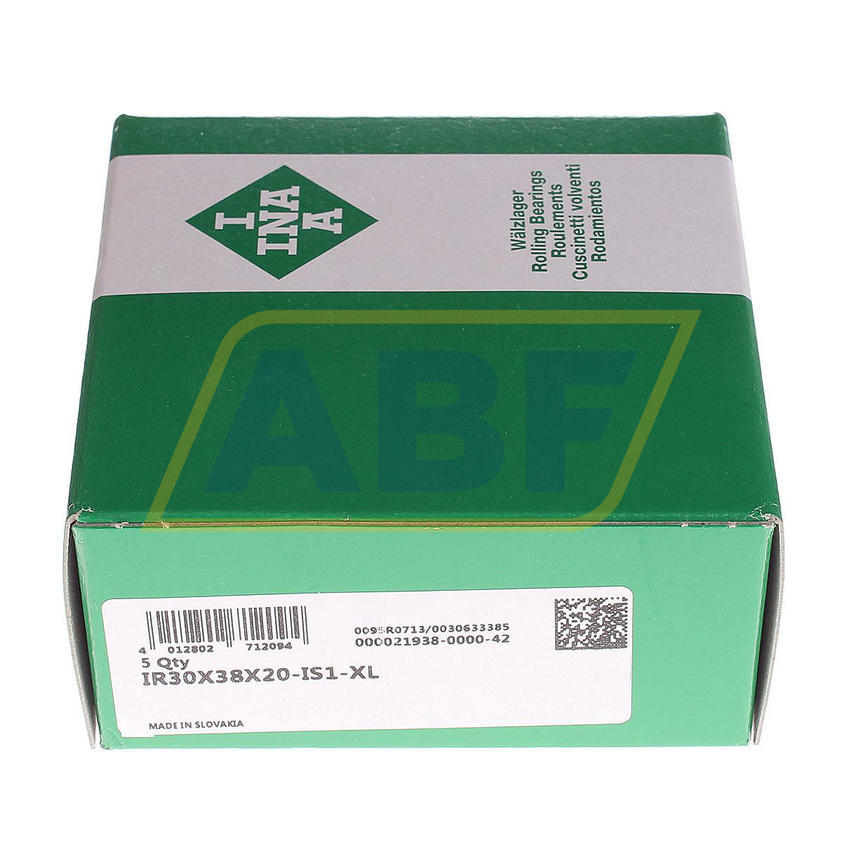 IR30X38X20-IS1-XL INA