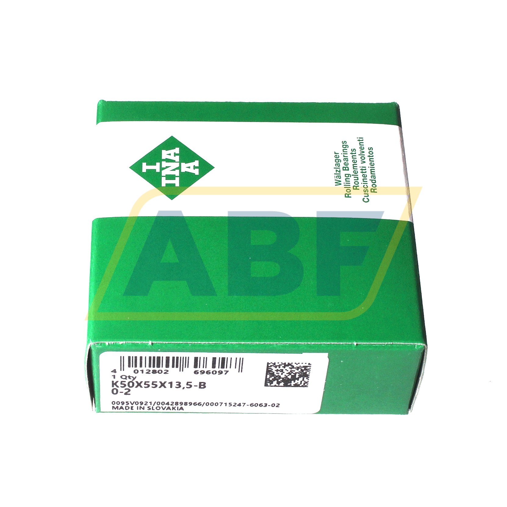 K50X55X13,5-B/0-2 INA