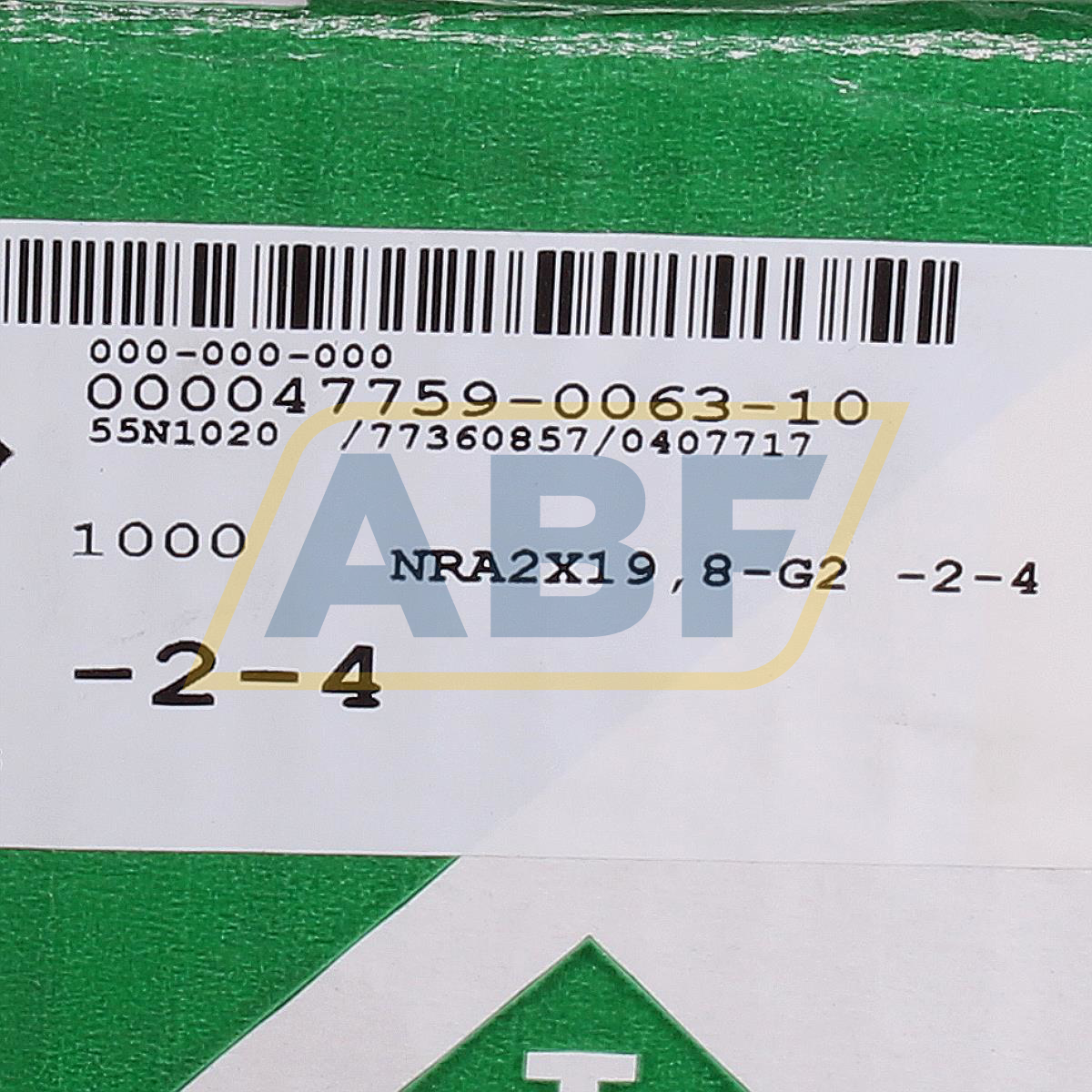NRA2X19,8-G2/-2-4 INA