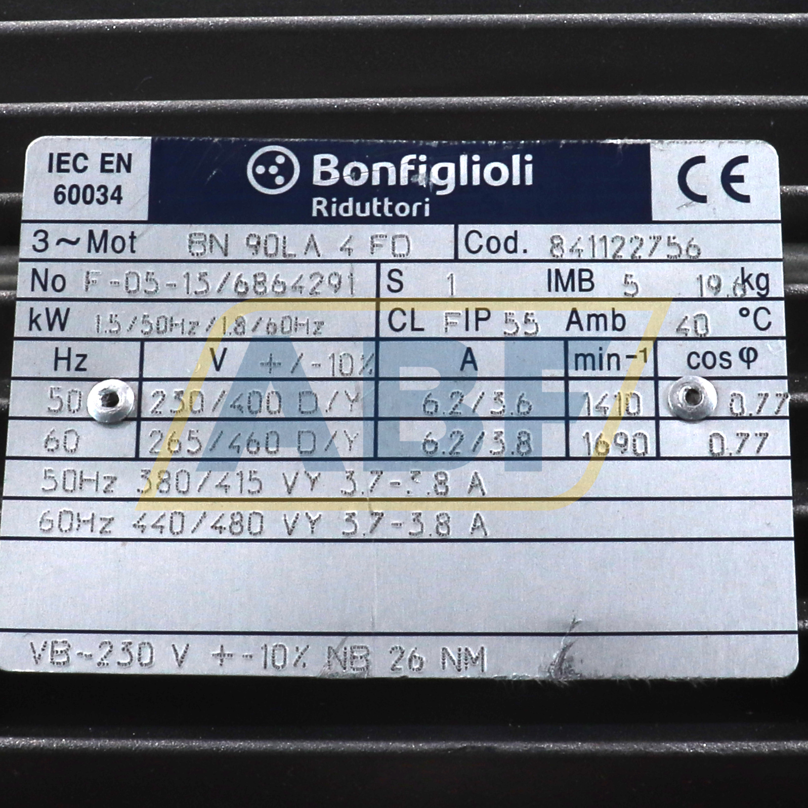 BN90LA4FDB5 Bonfiglioli