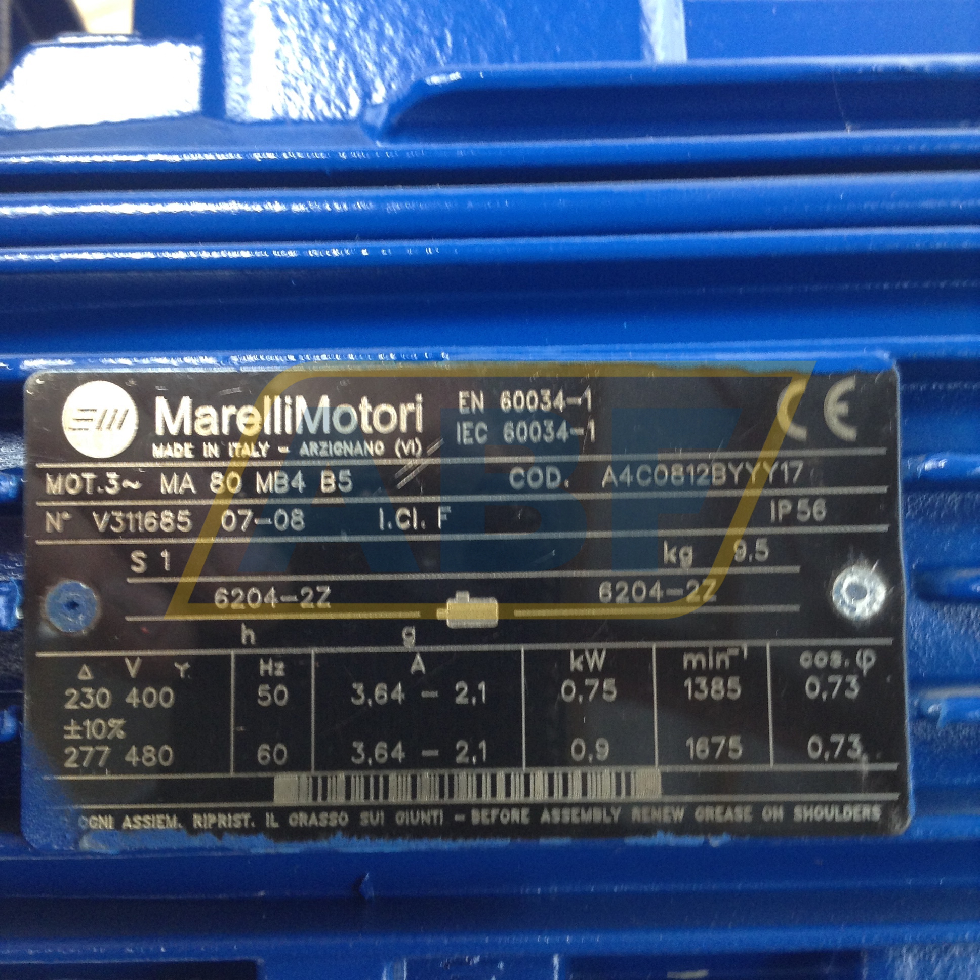 MA80MB4-B5 Marelli Motori